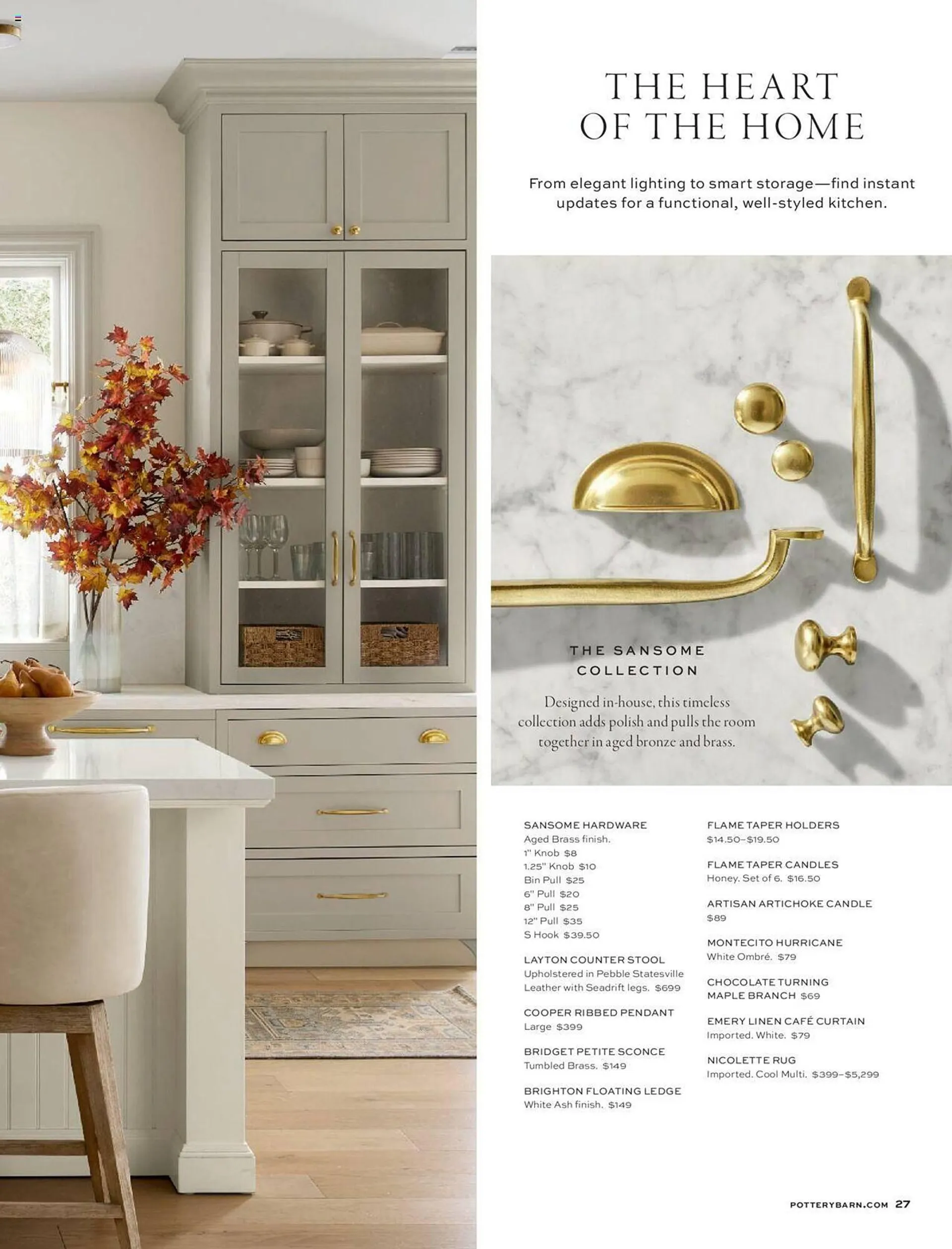 Weekly ad Pottery Barn Weekly Ad from July 19 to November 30 2024 - Page 27