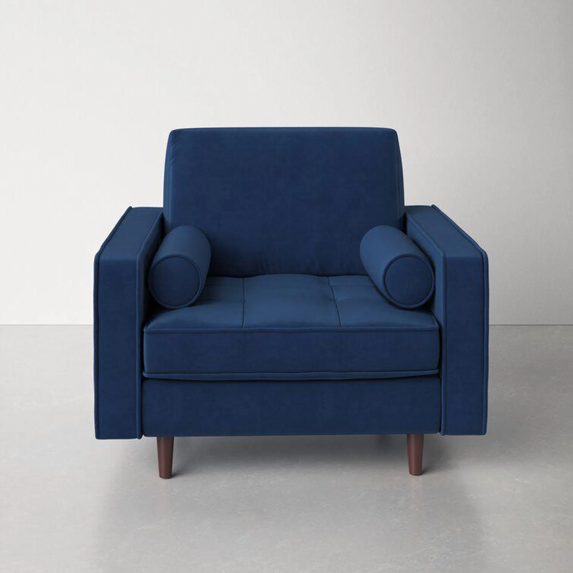 Geo Upholstered Armchair