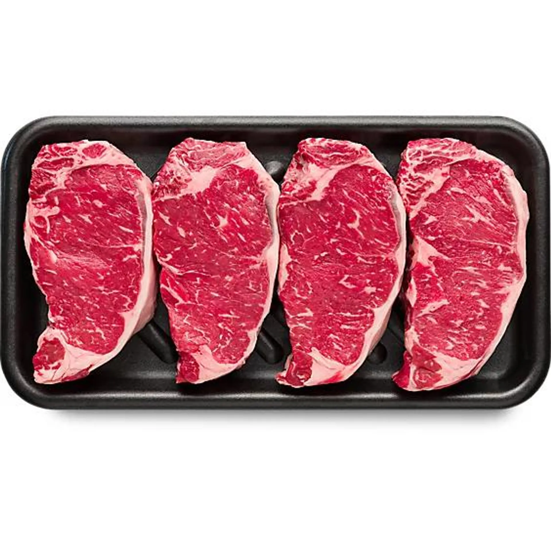 New York Boneless Steak USDA C... Value Pack - 3.5 Lb