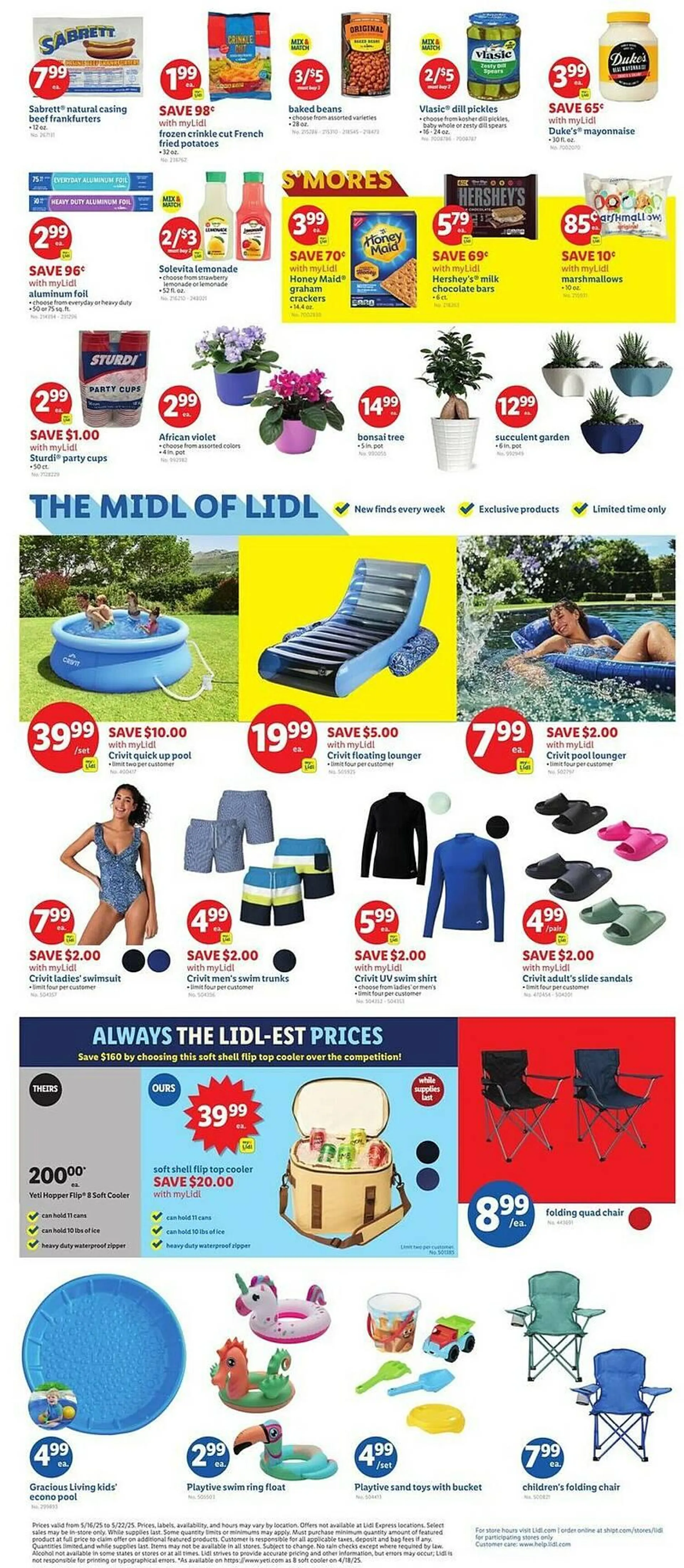 Weekly ad Lidl Weekly Ad from May 16 to May 22 2025 - Page 3
