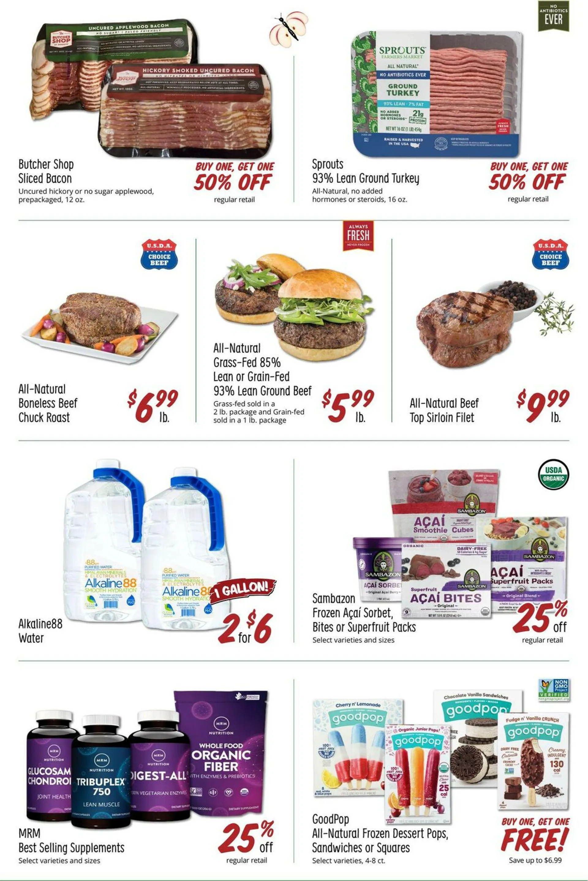 Sprouts Current weekly ad - 2