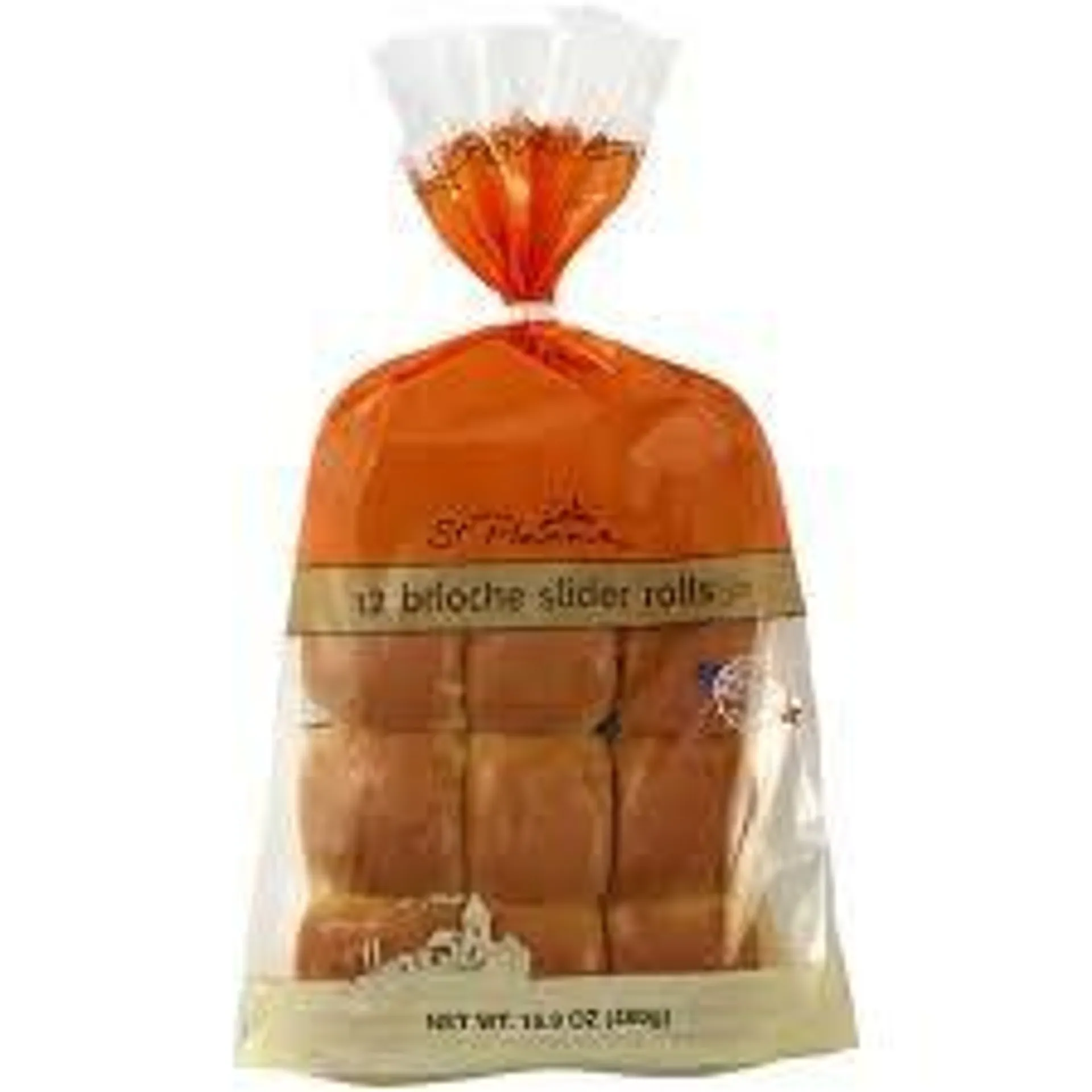 St Pierre - Brioche Slider Roll 16.9 Oz