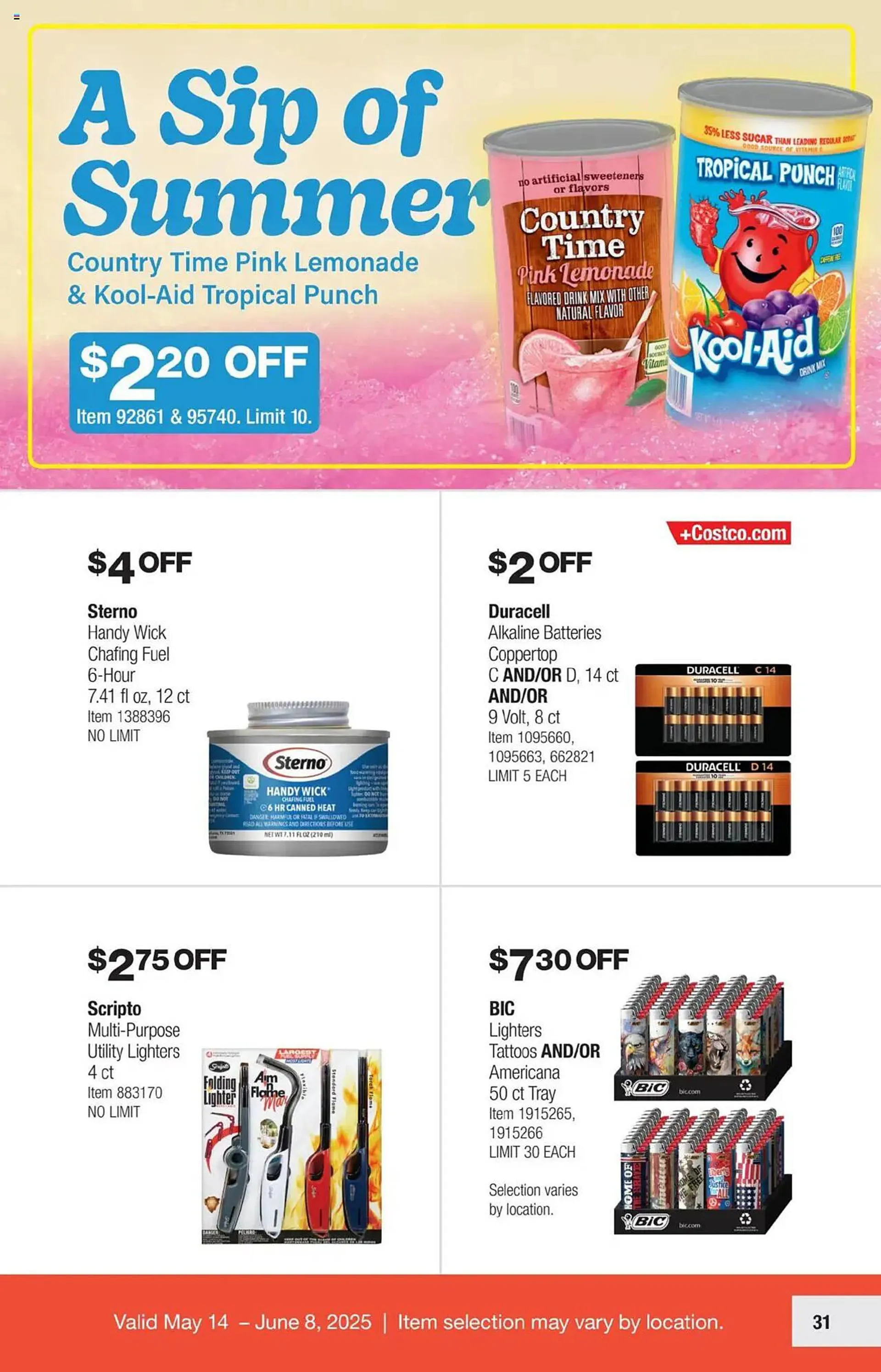 Weekly ad Costco Weekly Ad from May 14 to June 8 2025 - Page 31