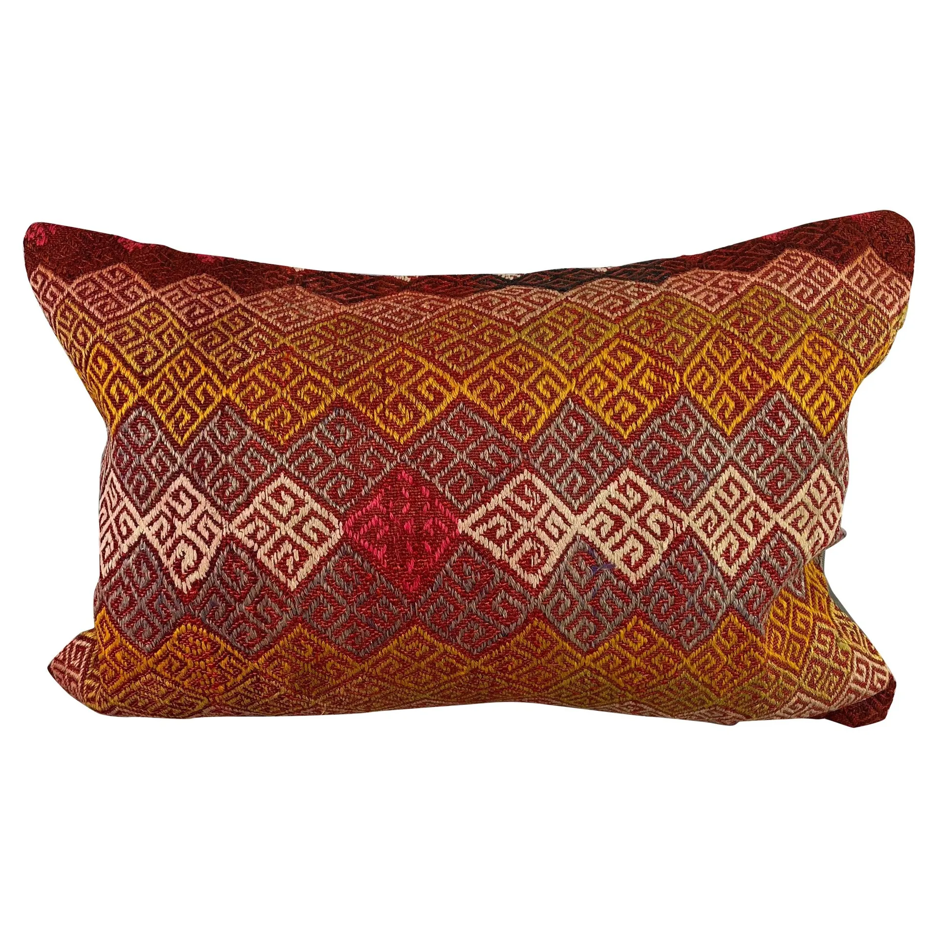 16 x 24 Kilim Pillow Turkish Topkapi Treasure Pillow Cushion Cover #6884