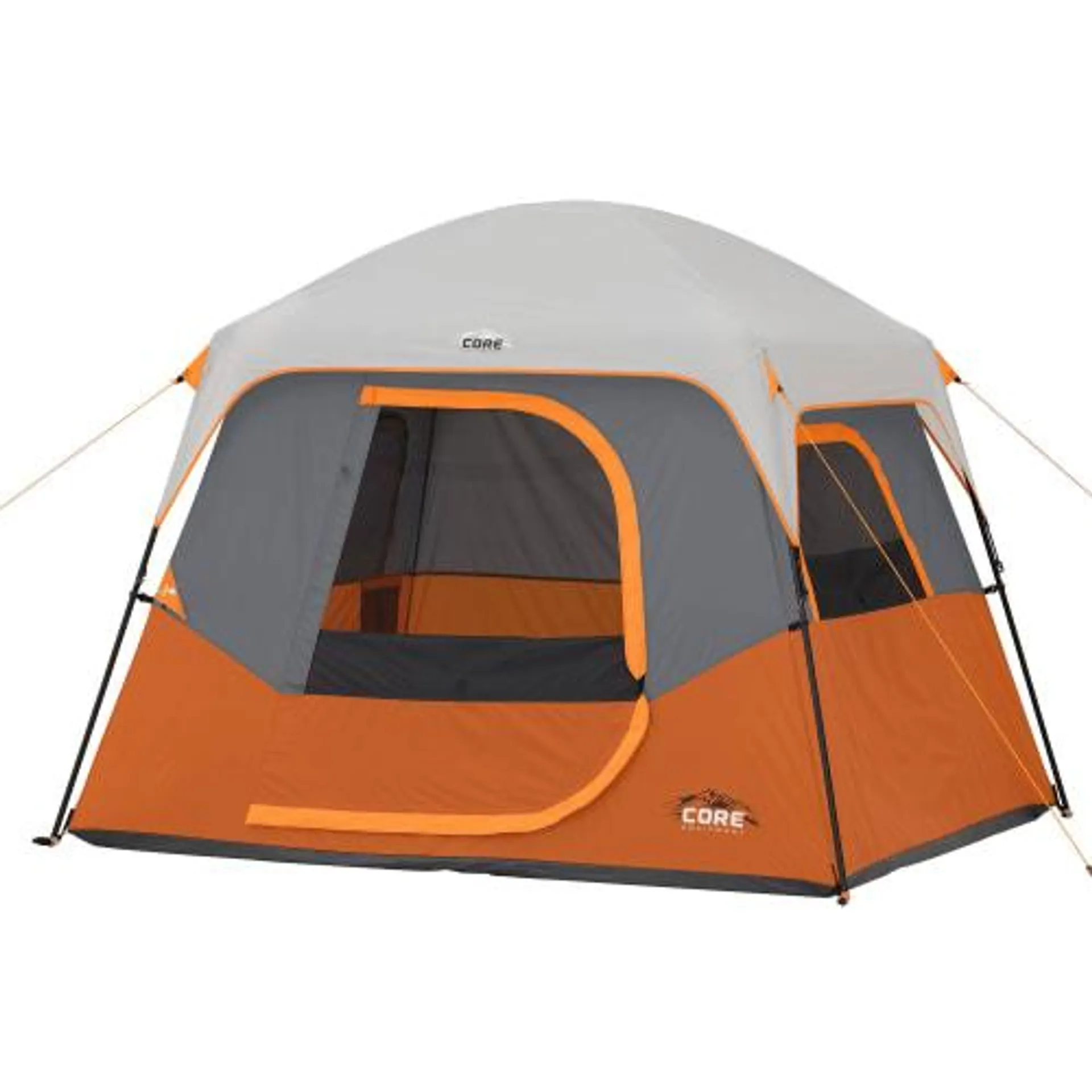 Core Equipment 4-Person Straight Wall Cabin Tent