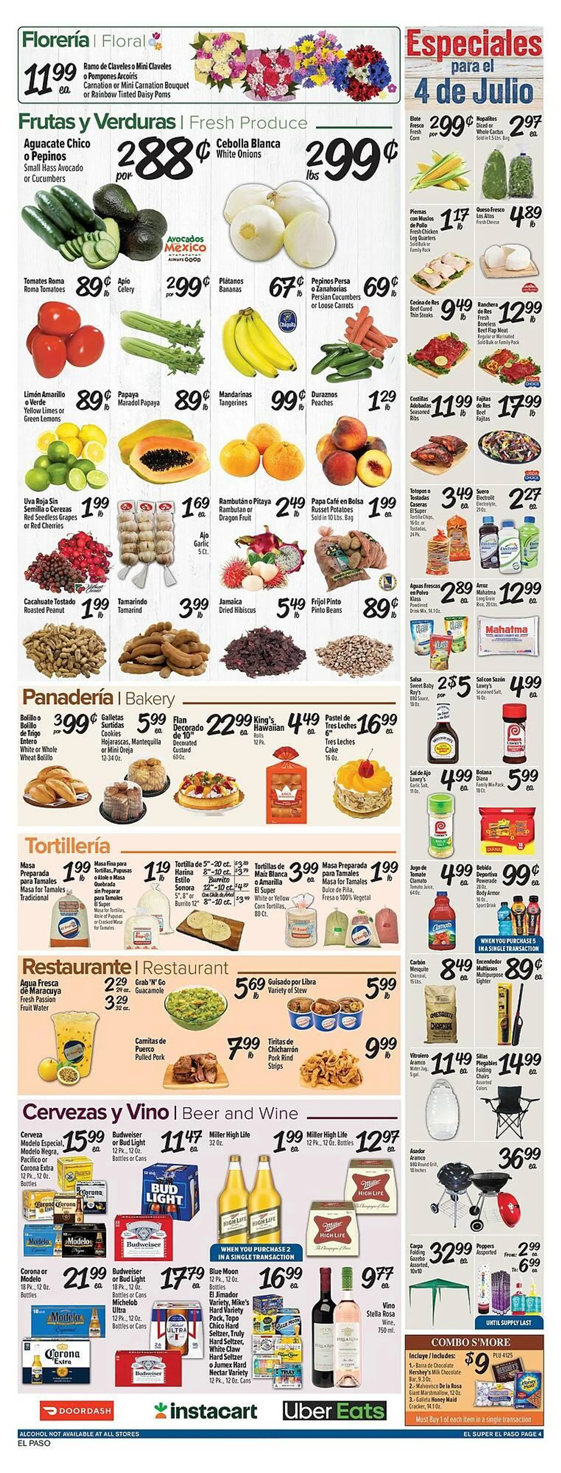 Weekly ad El Super Weekly Ad from July 2 to July 8 2025 - Page 4