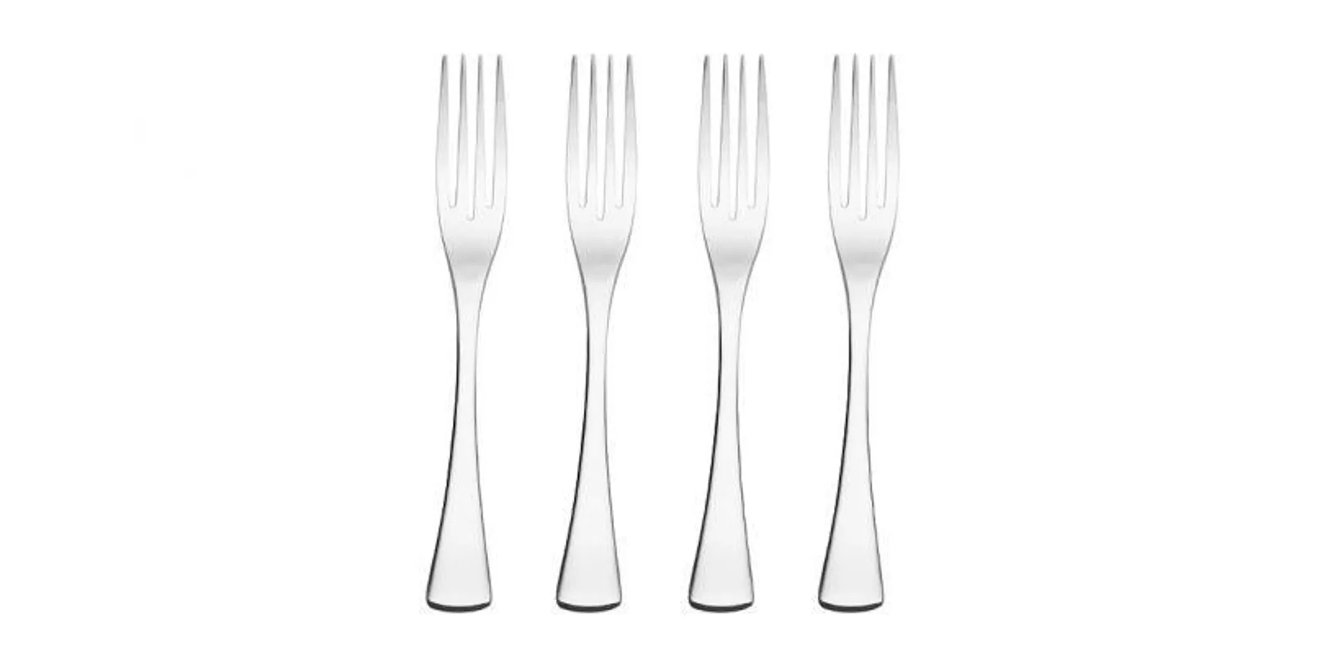 Forma Silverware - Set of 4 Forks