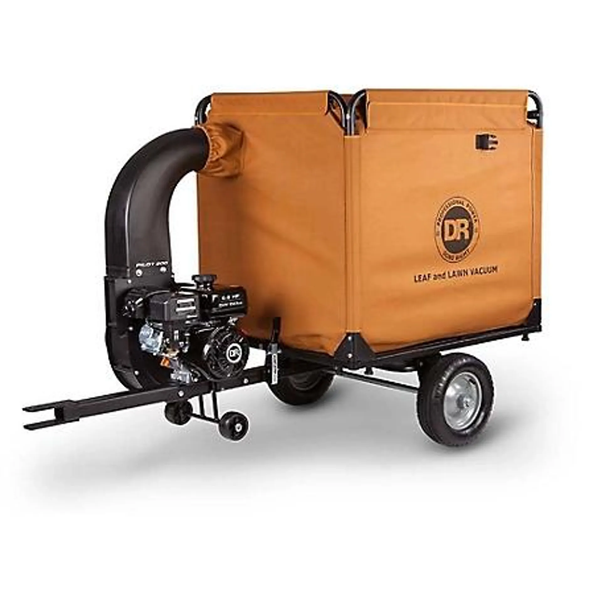 DR Power Equipment Pilot 200 Tow Behind Leaf and Lawn Vac