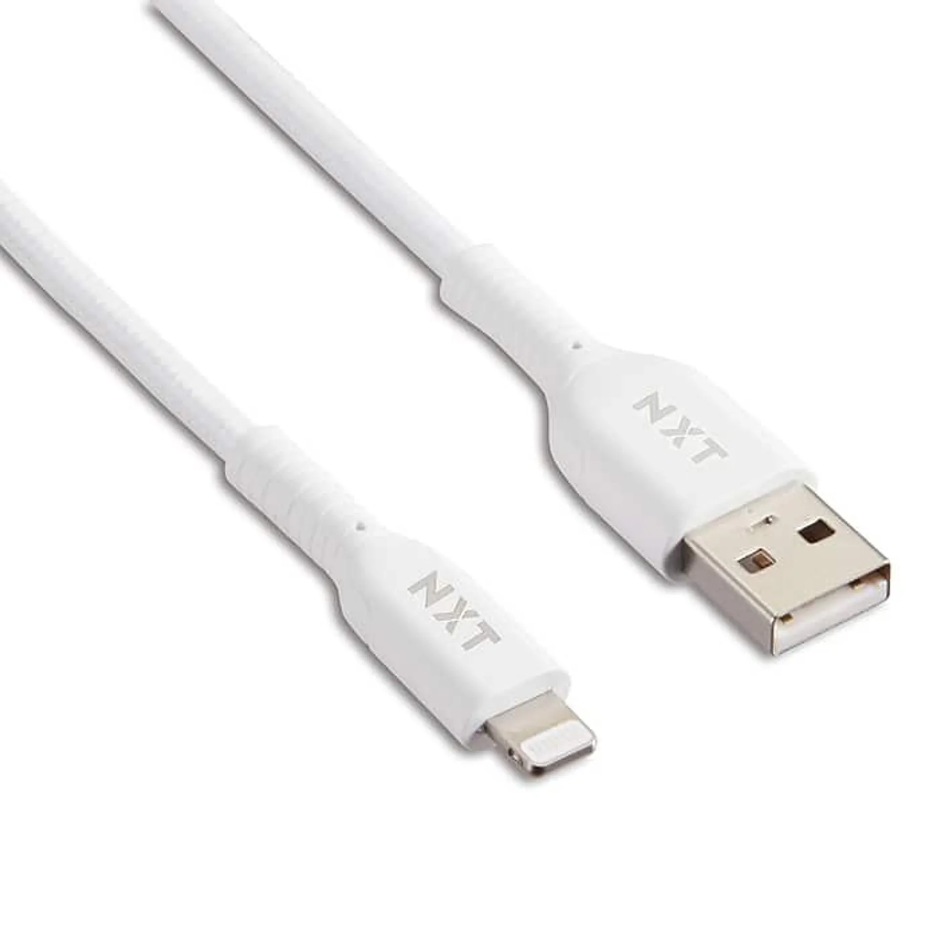 NXT Technologies™ 6 Ft. Braided Lightning to USB Cable,