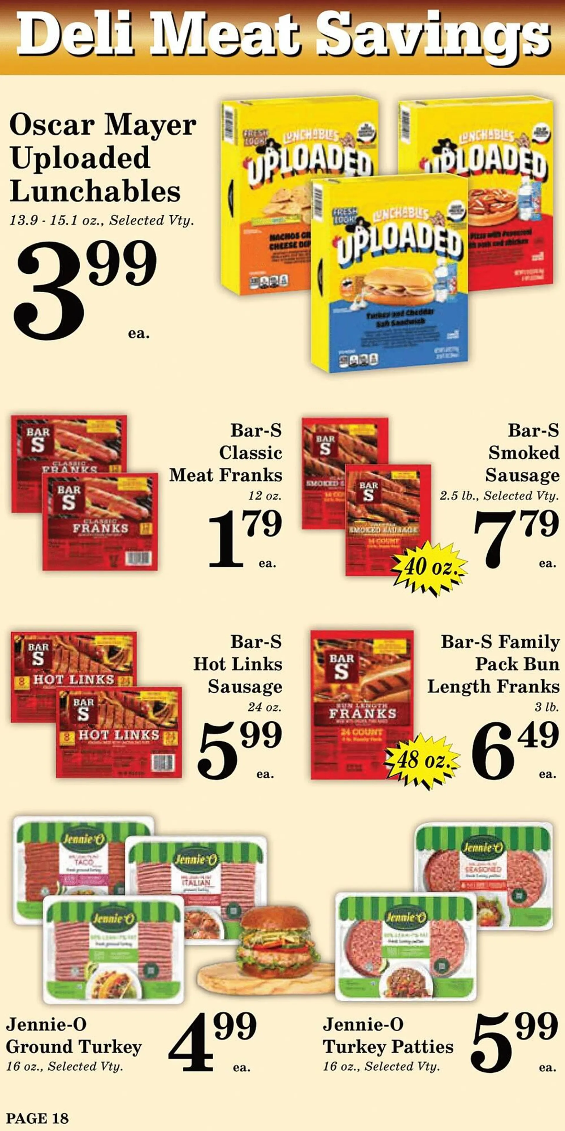 Weekly ad Harvest Foods ad from October 2 to November 5 2024 - Page 19