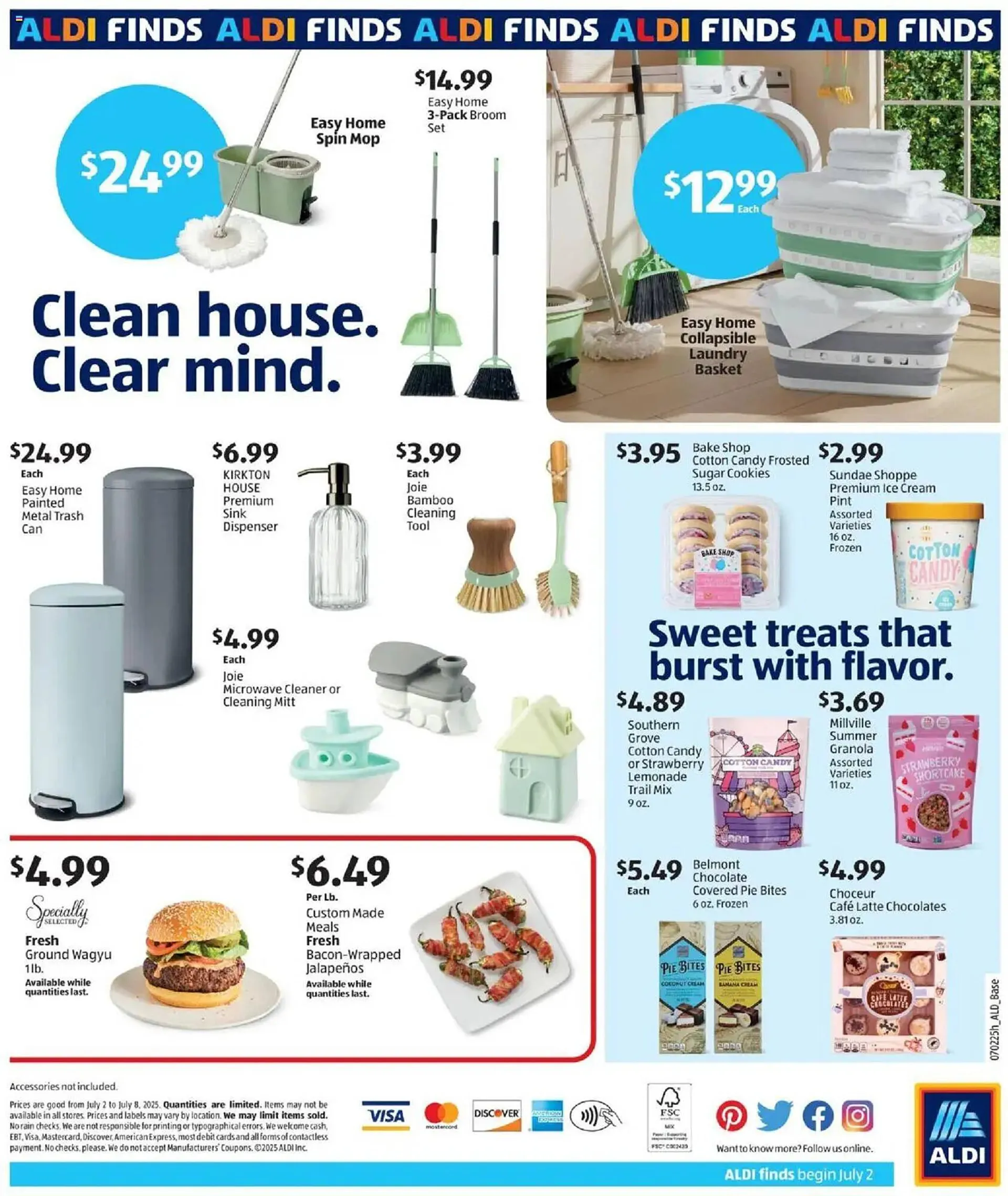 Weekly ad Aldi Weekly Ad from July 2 to July 9 2025 - Page 2