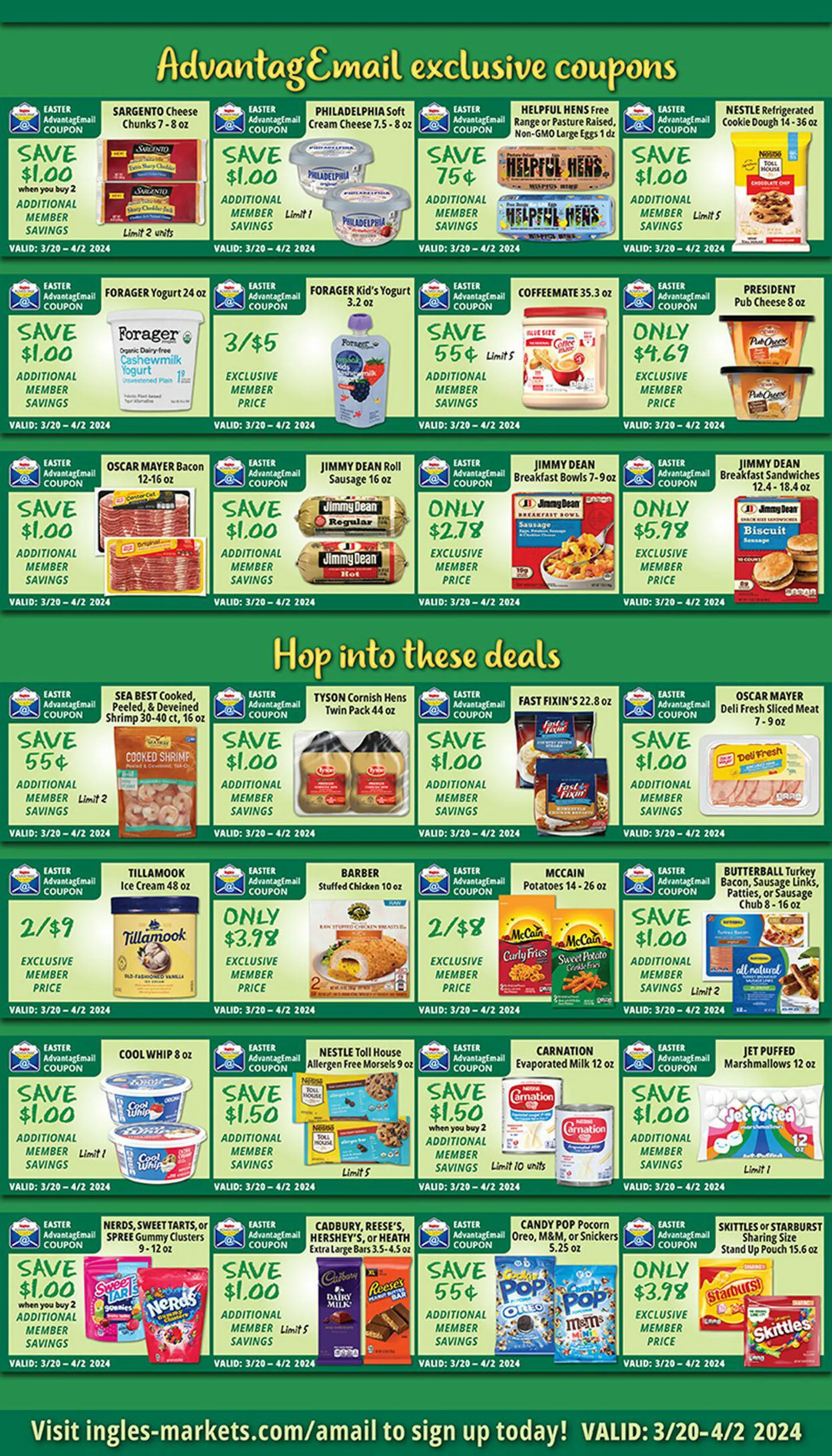 Weekly ad Ingles Current weekly ad from March 27 to April 2 2024 - Page 10