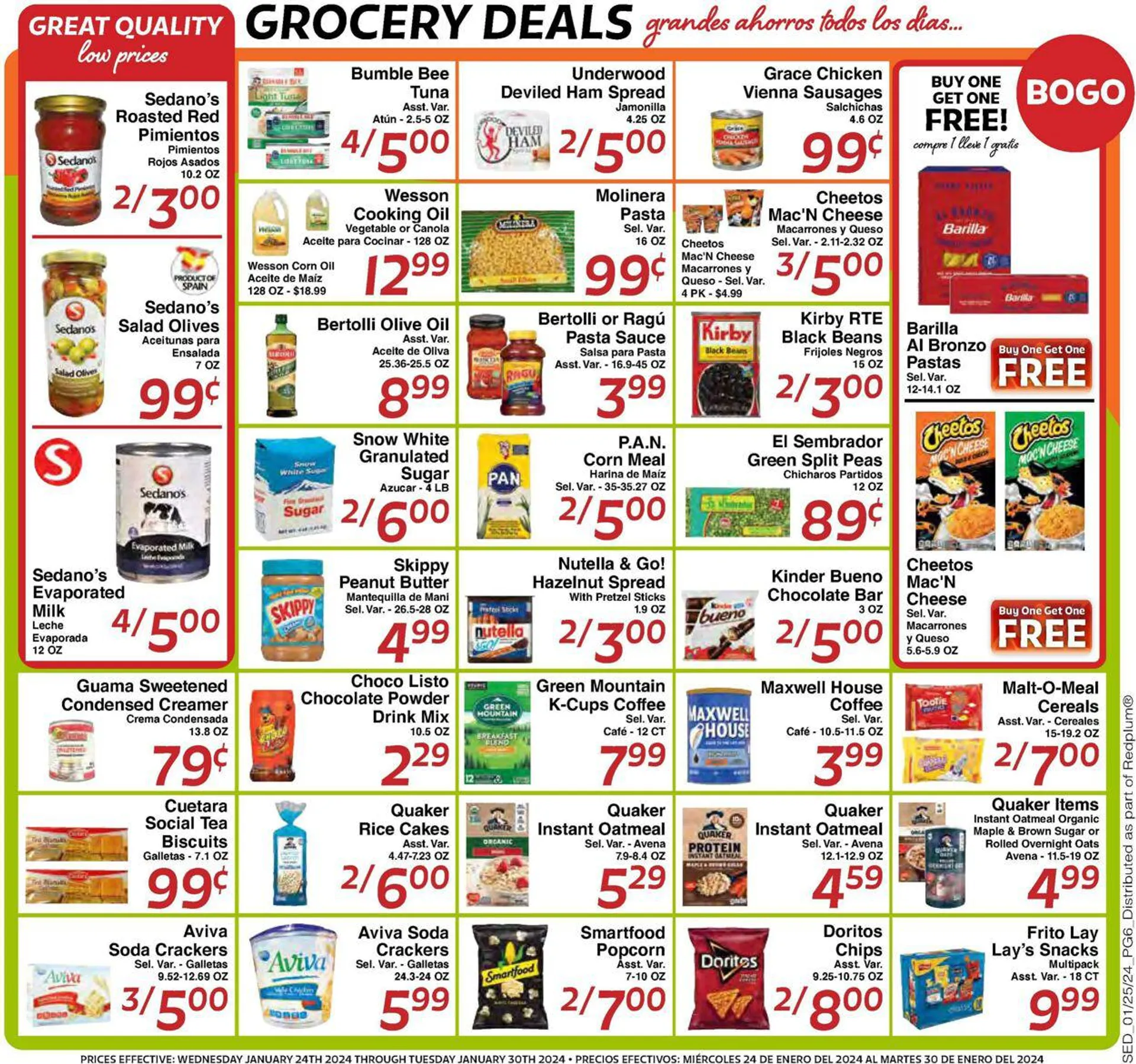 Weekly ad Sedano's from January 24 to January 30 2024 - Page 6