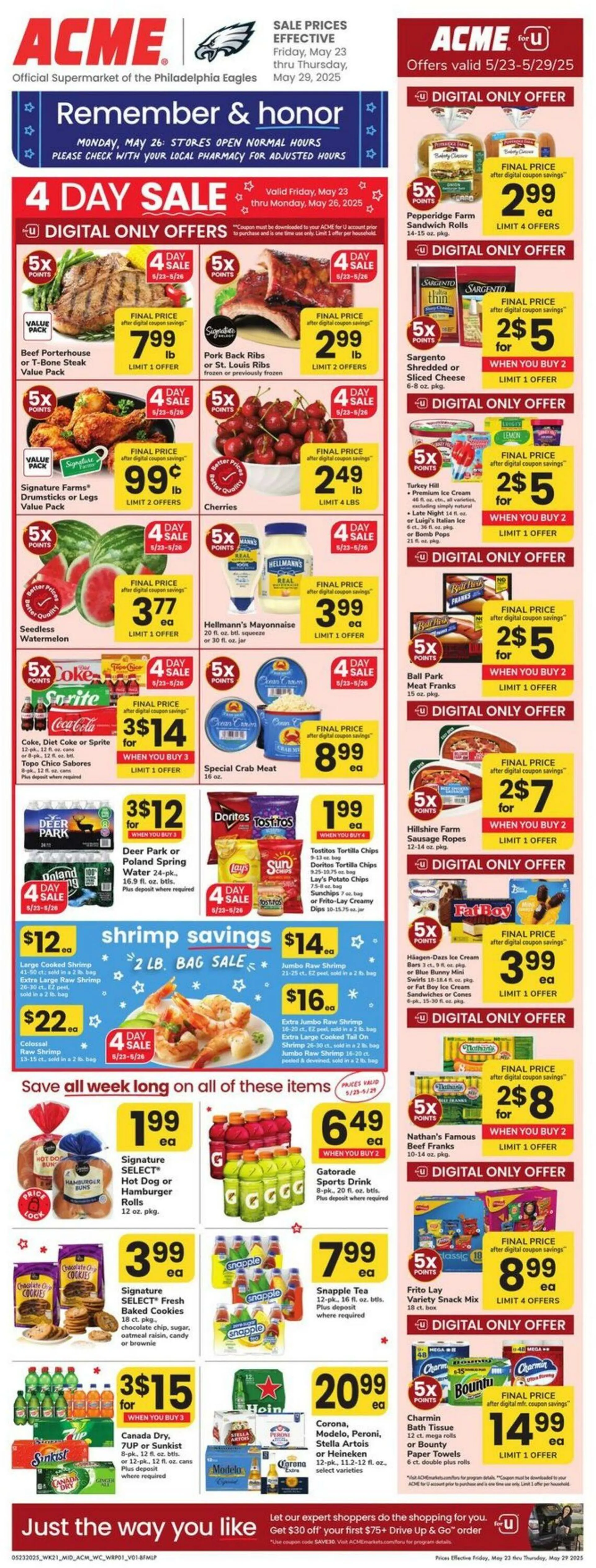 Acme Current weekly ad - 1