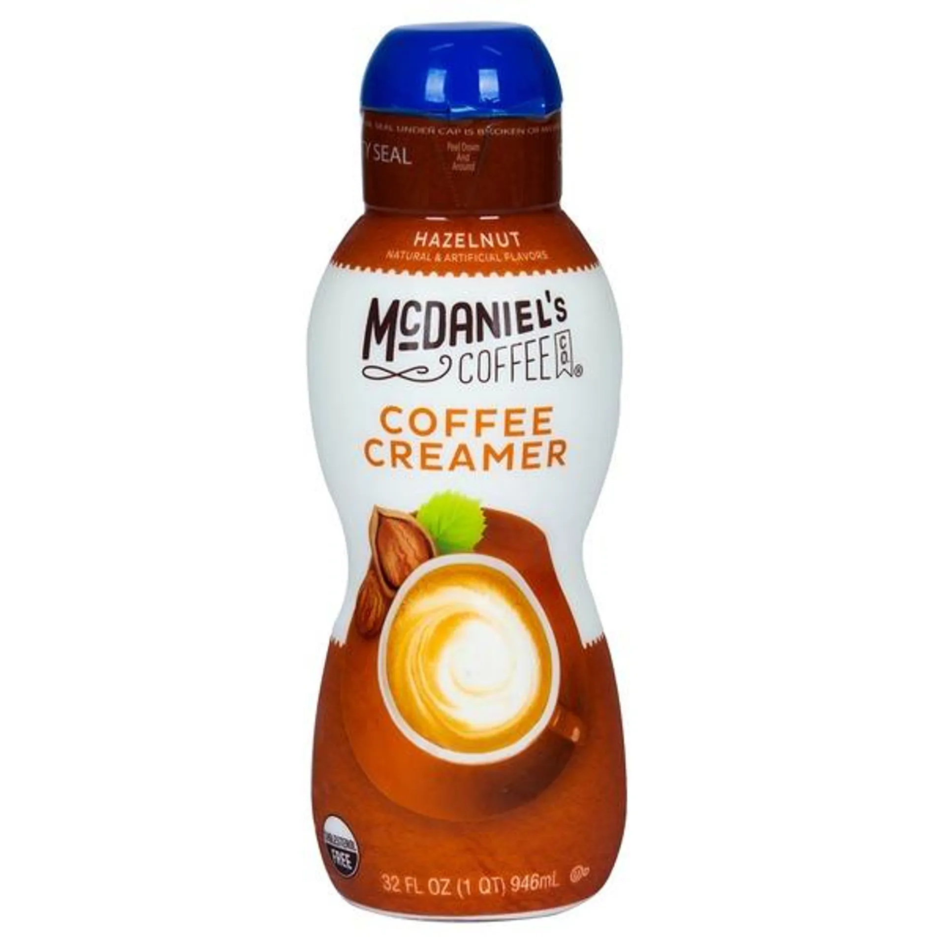 Mcdaniel's Hazelnut Coffee Creamer