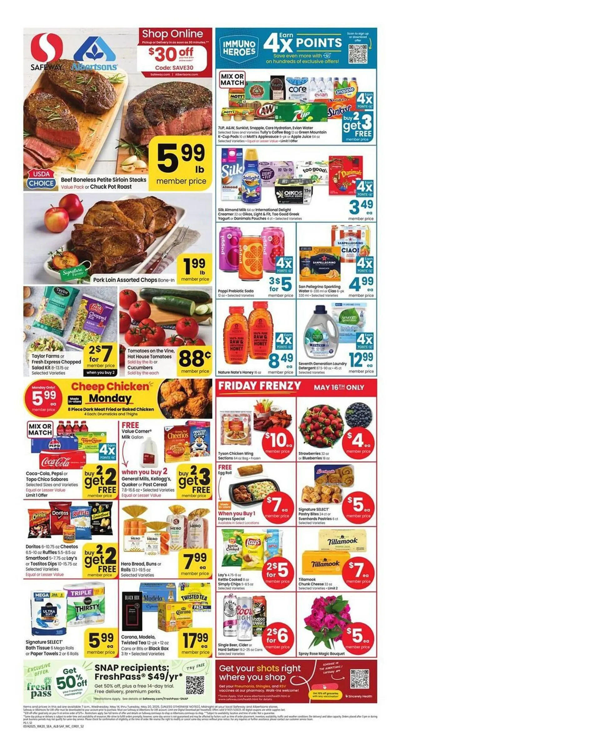 Albertsons Weekly Ad - 1