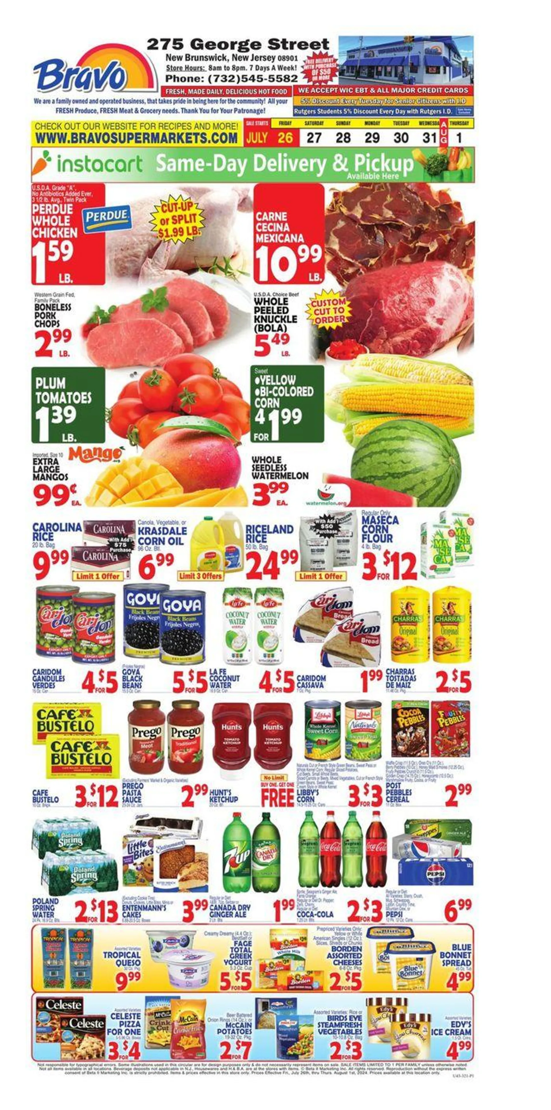 Weekly ad Our best bargains from July 26 to August 1 2024 - Page 1