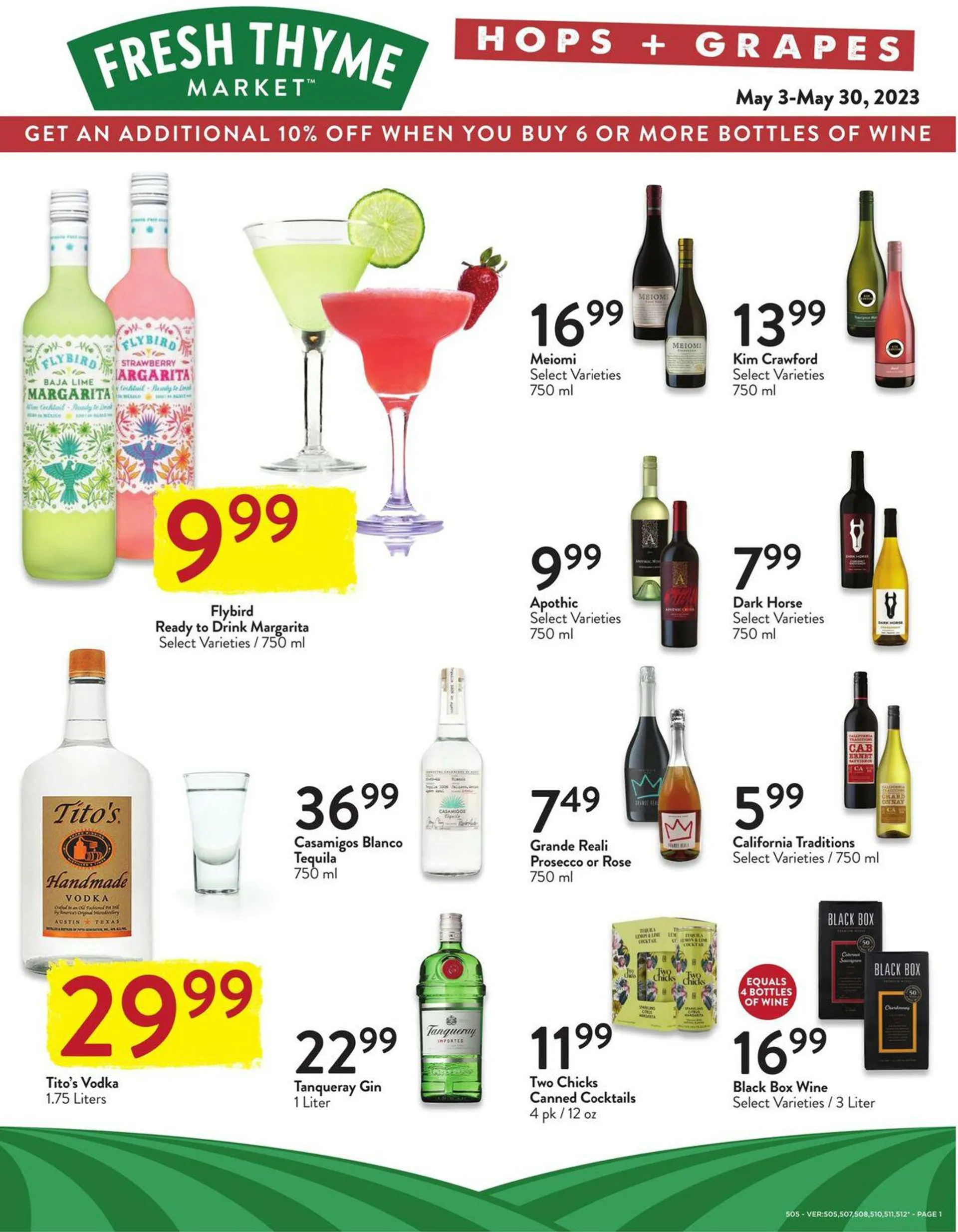 Fresh Thyme Current weekly ad - 1