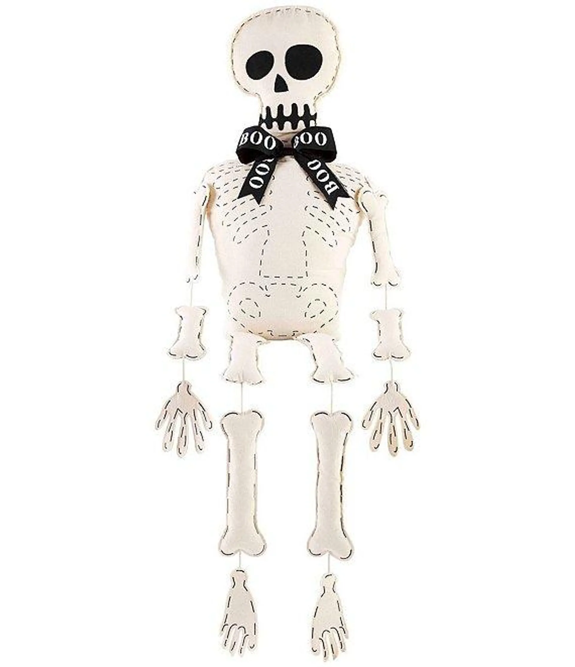 Halloween Stuffed Skeleton Sitter