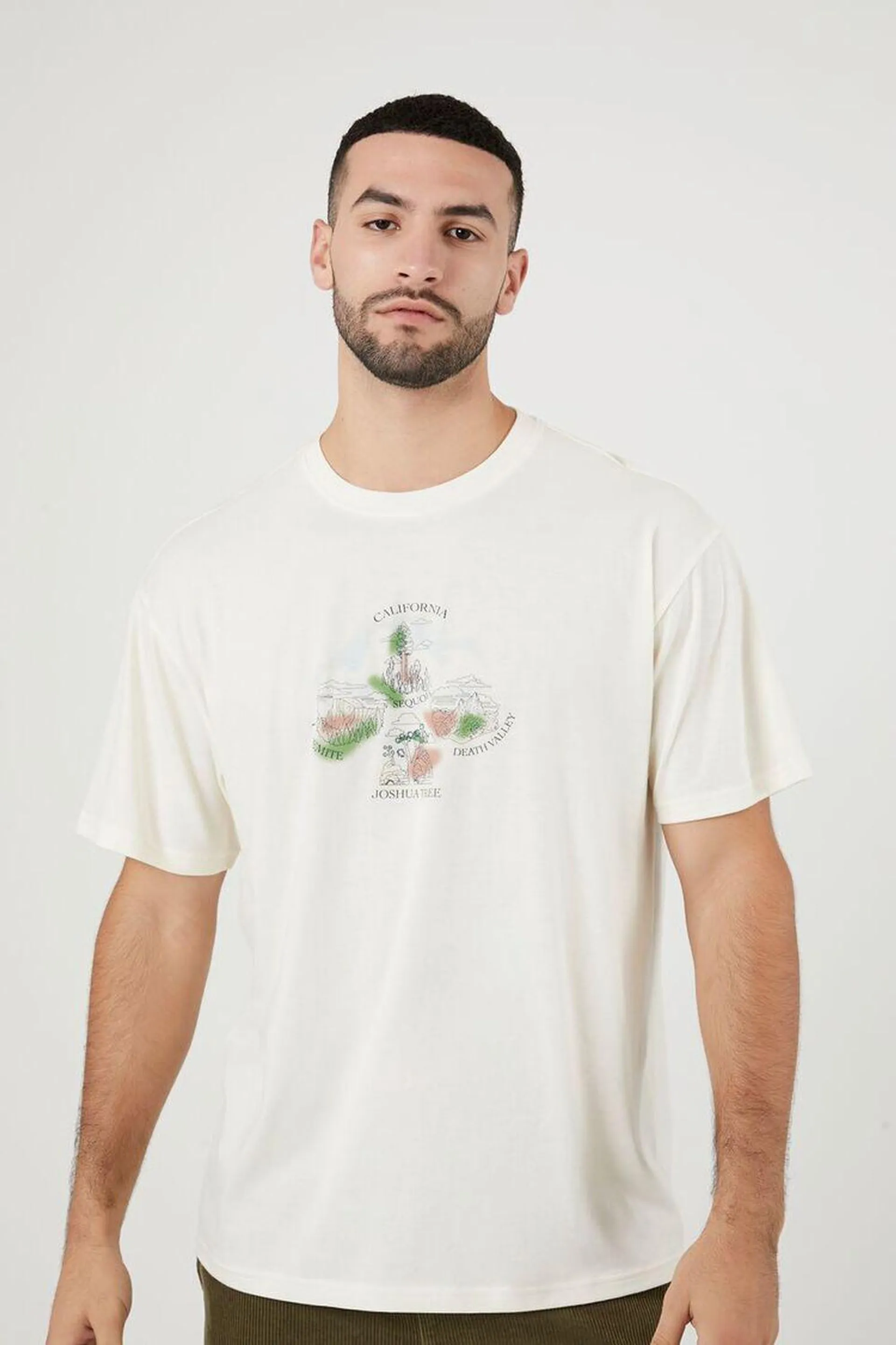 California Nature Graphic Tee