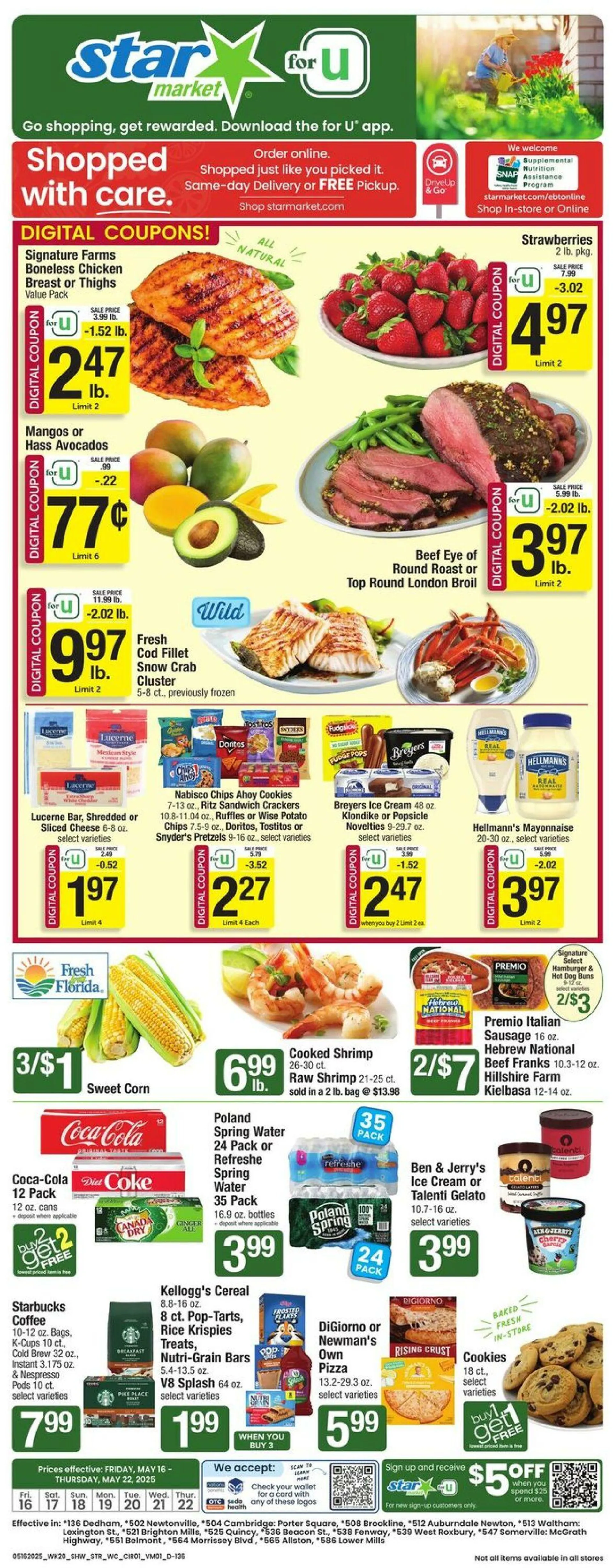 Star Markets - 1