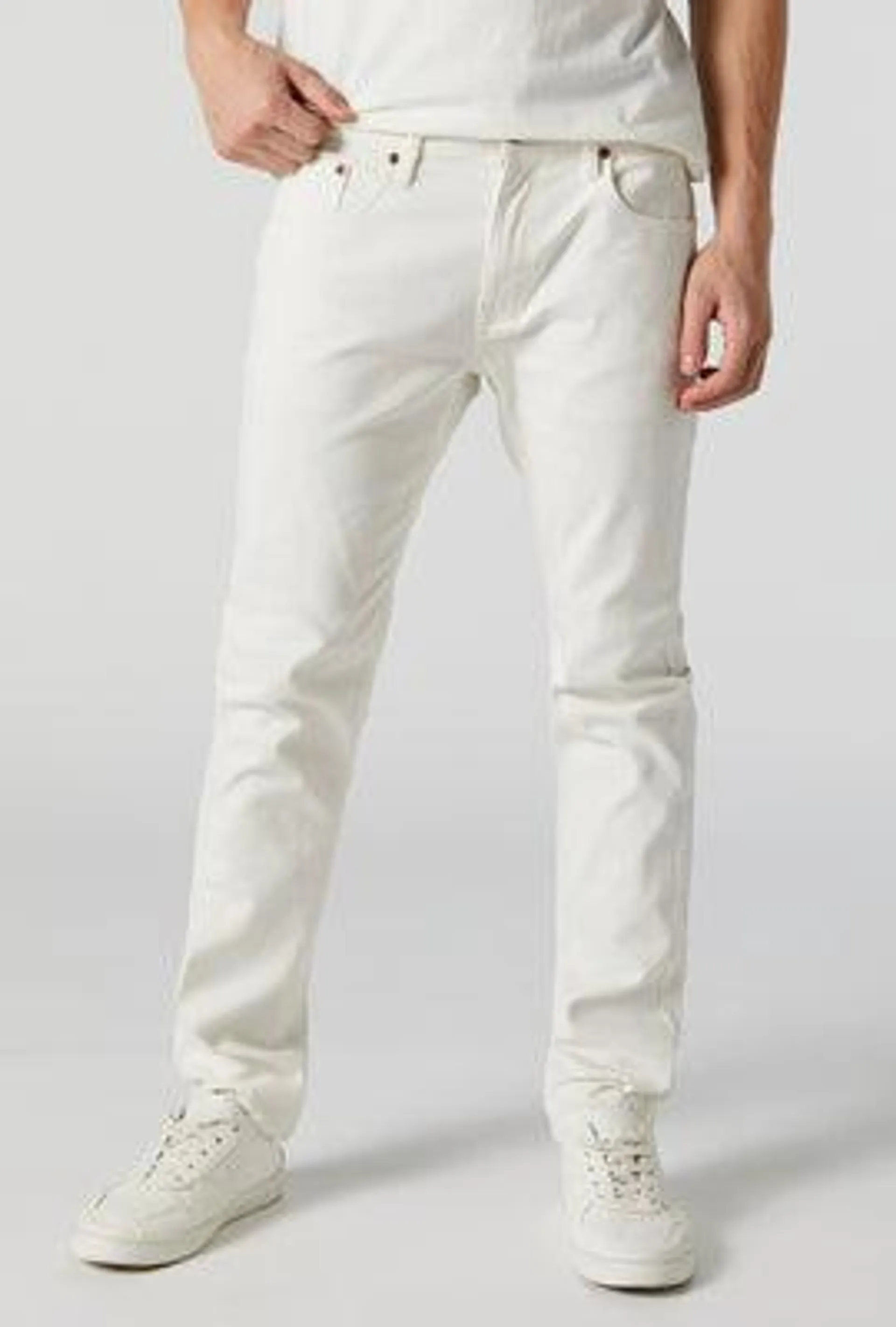 White Bull Denim Skinny Jean