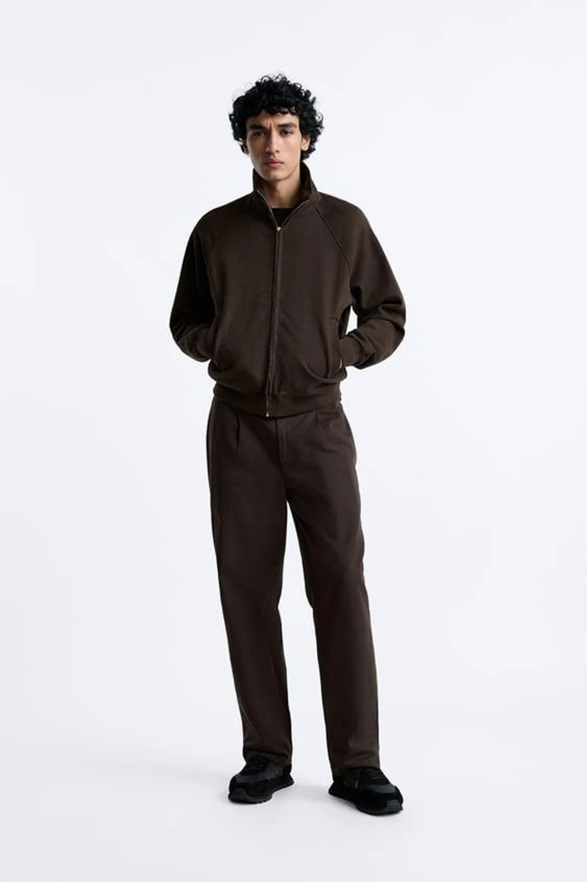 ZIPPERED HEAVYWEIGHT JACKET