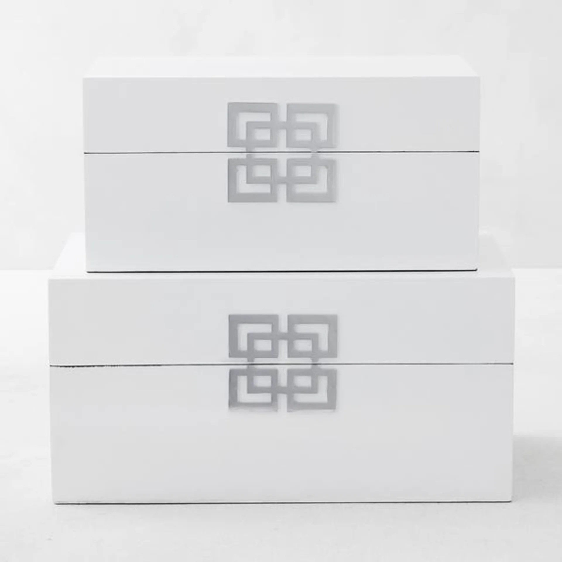 Ming Boxes - Set of 2