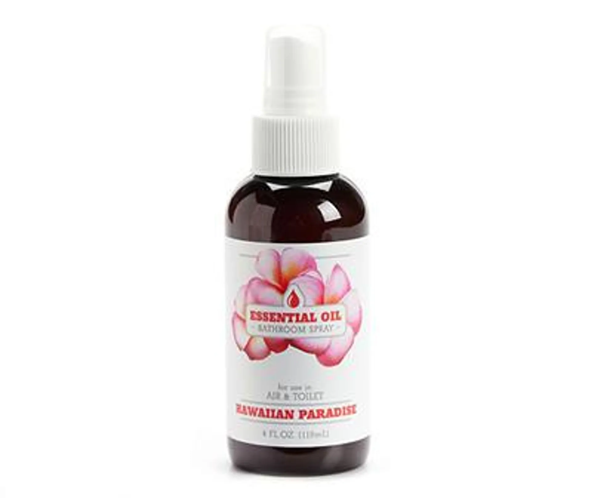 Hawaiian Paradise Essential Oil Bathroom Spray, 4 Oz.