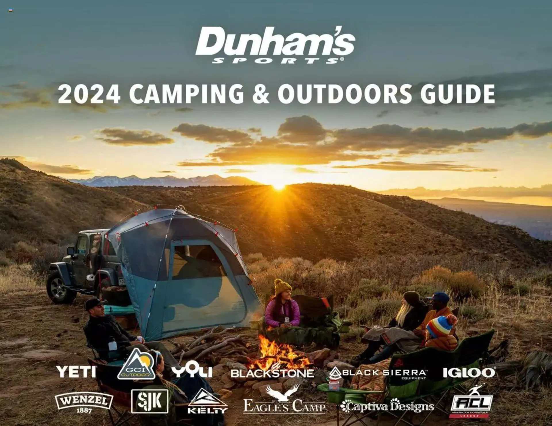 Dunhams Sports - Camping & Outdoors Guide - 0