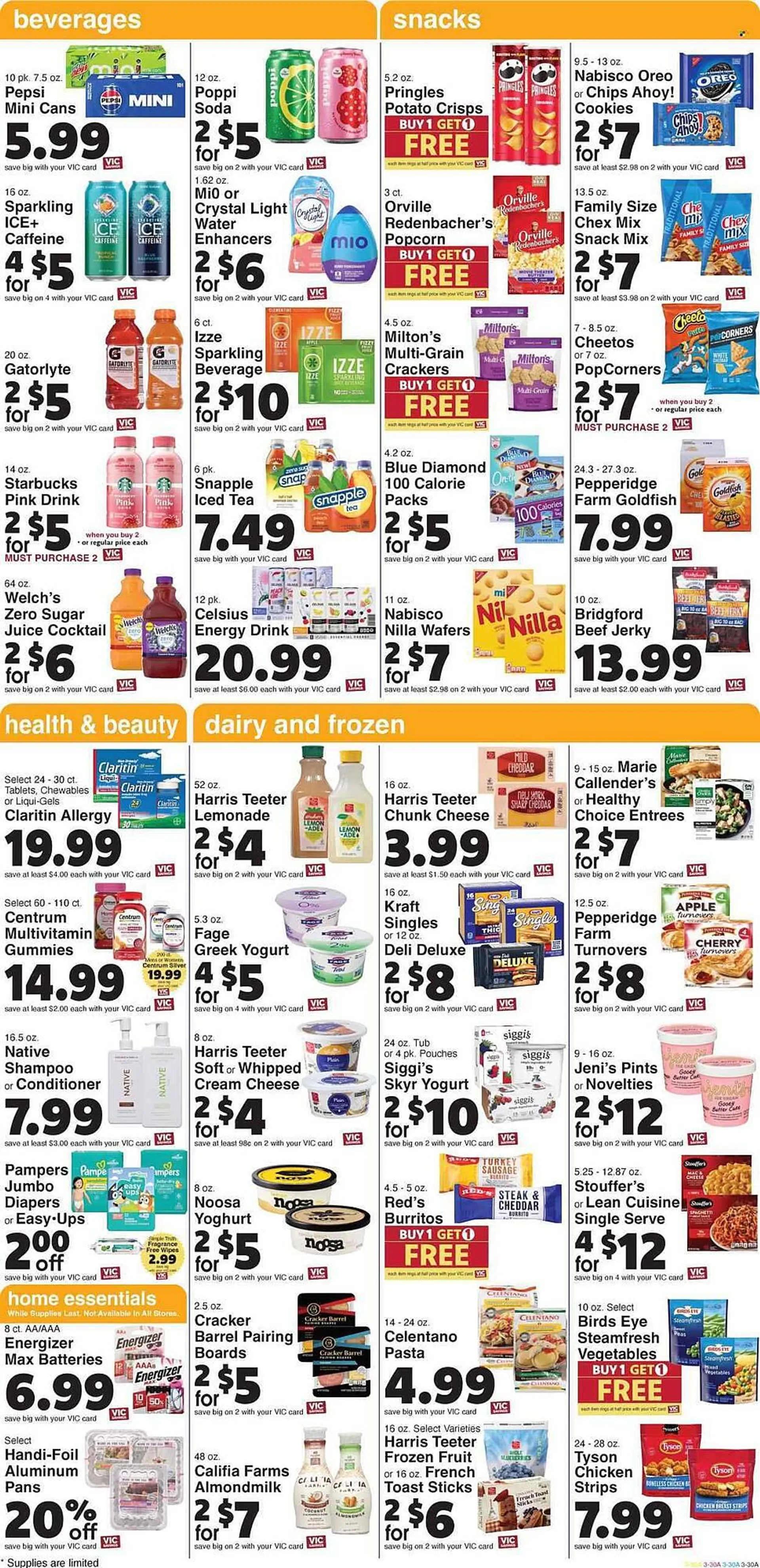 Weekly ad Harris Teeter Weekly Ad from May 7 to May 13 2025 - Page 8
