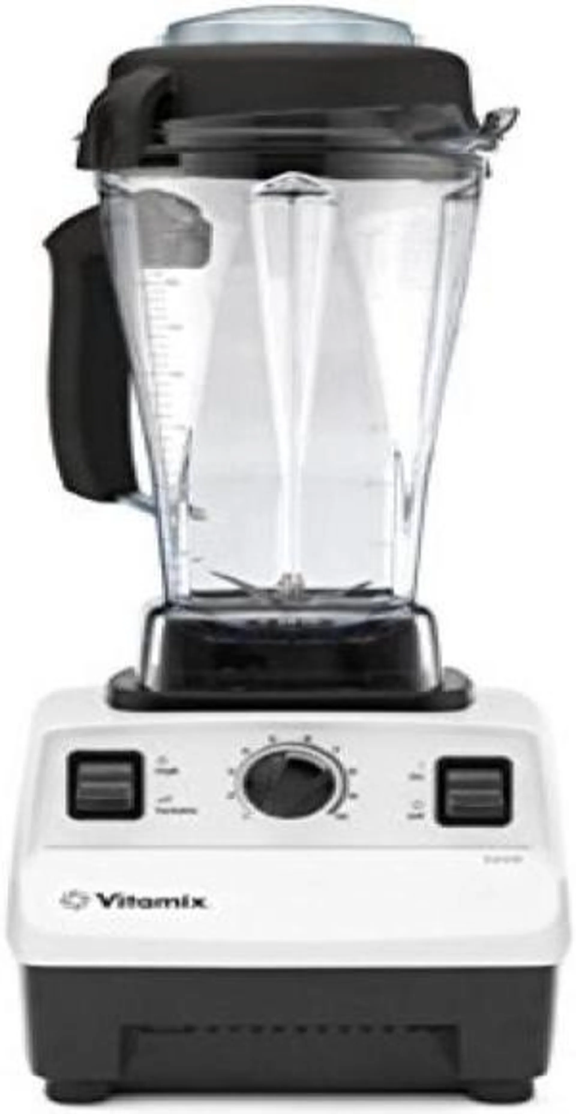 Vita-Mix 1371 White 5200 Series 2Hp Variable Speed Countertop Blender with 64oz BPA Free Shatterproof Container, White