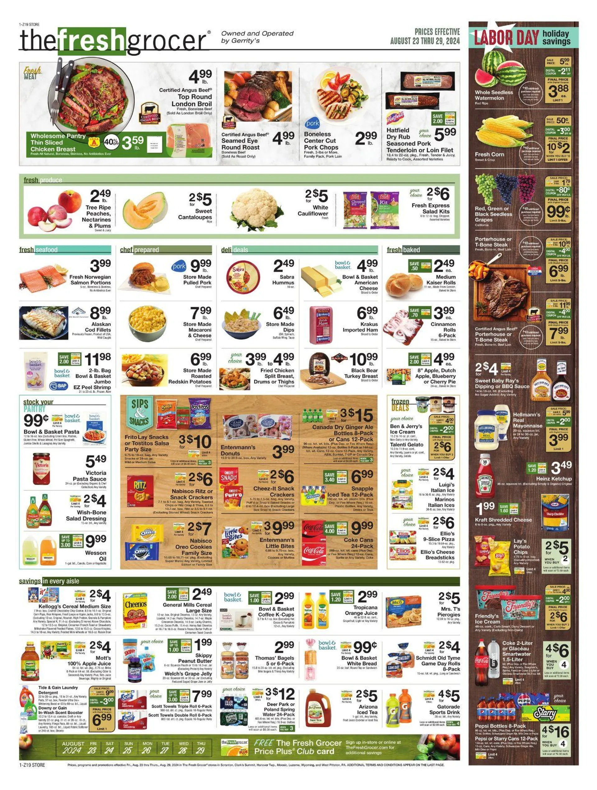 Gerritys Supermarkets Current weekly ad - 1