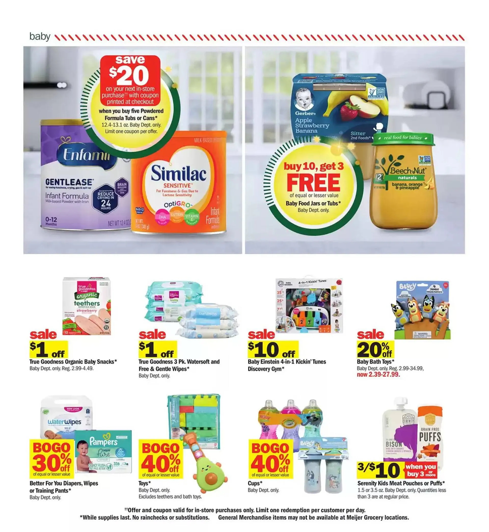 Weekly ad Meijer Weekly Ad from November 3 to November 9 2024 - Page 32