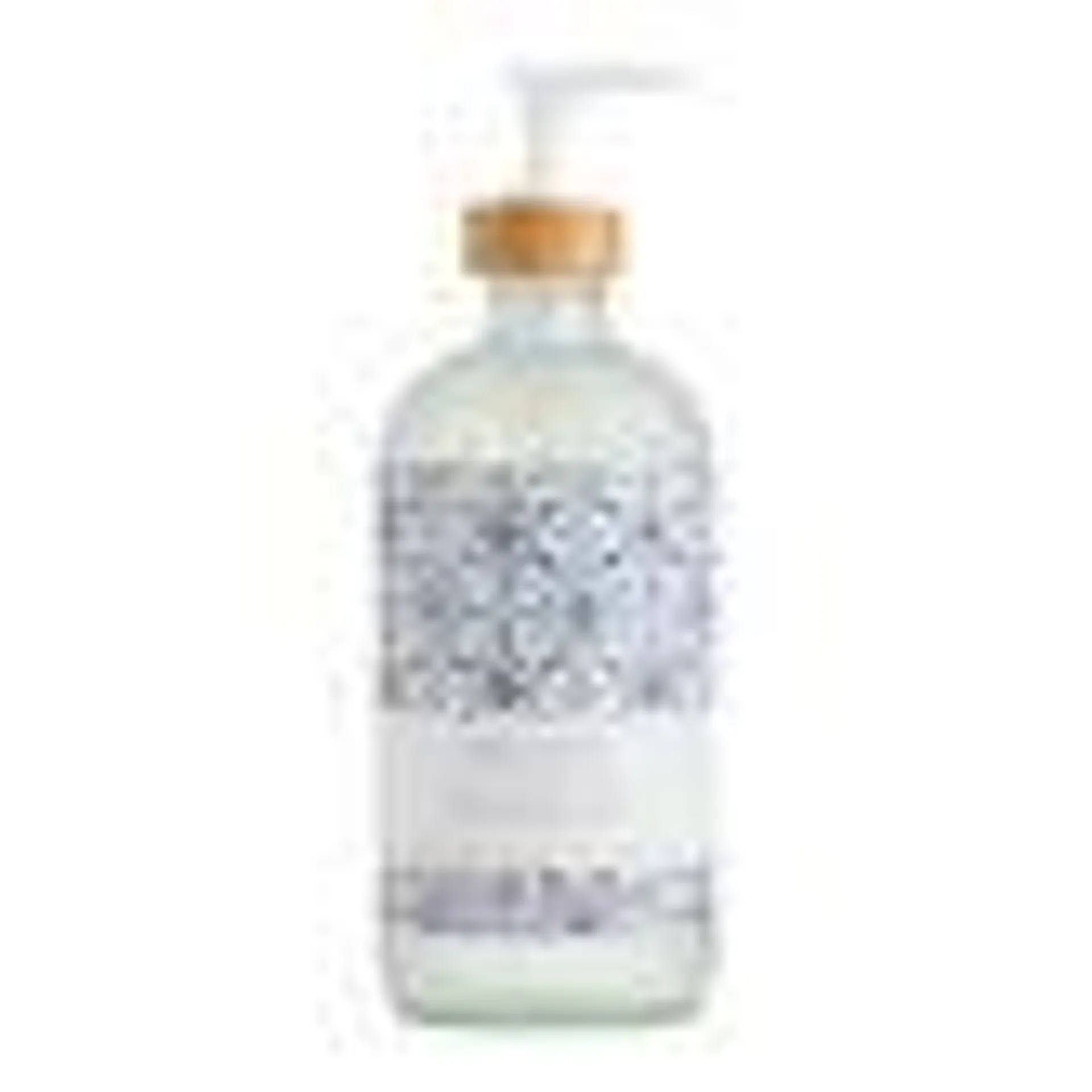 A&G Block Print Sea Salt Liquid Hand Soap