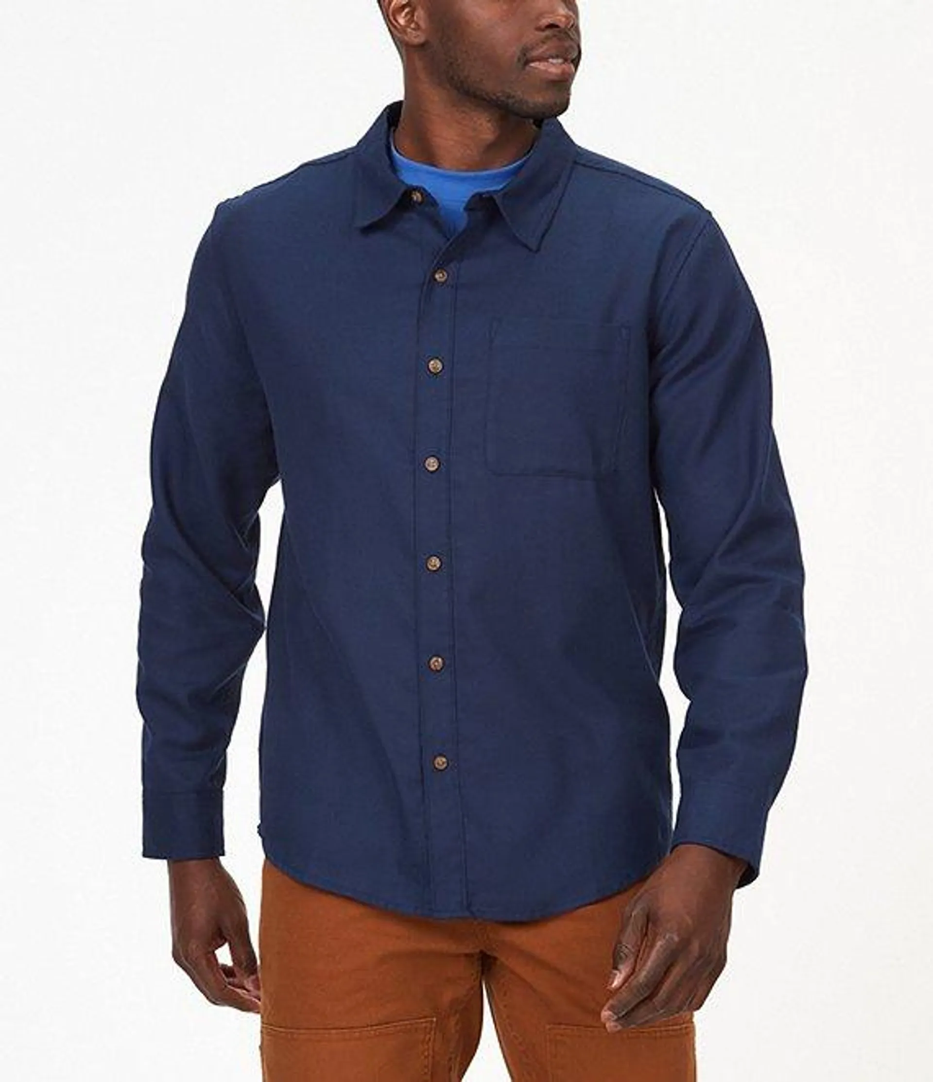 Fairfax Lightweight Flannel Long Sleeve Woven Shirt