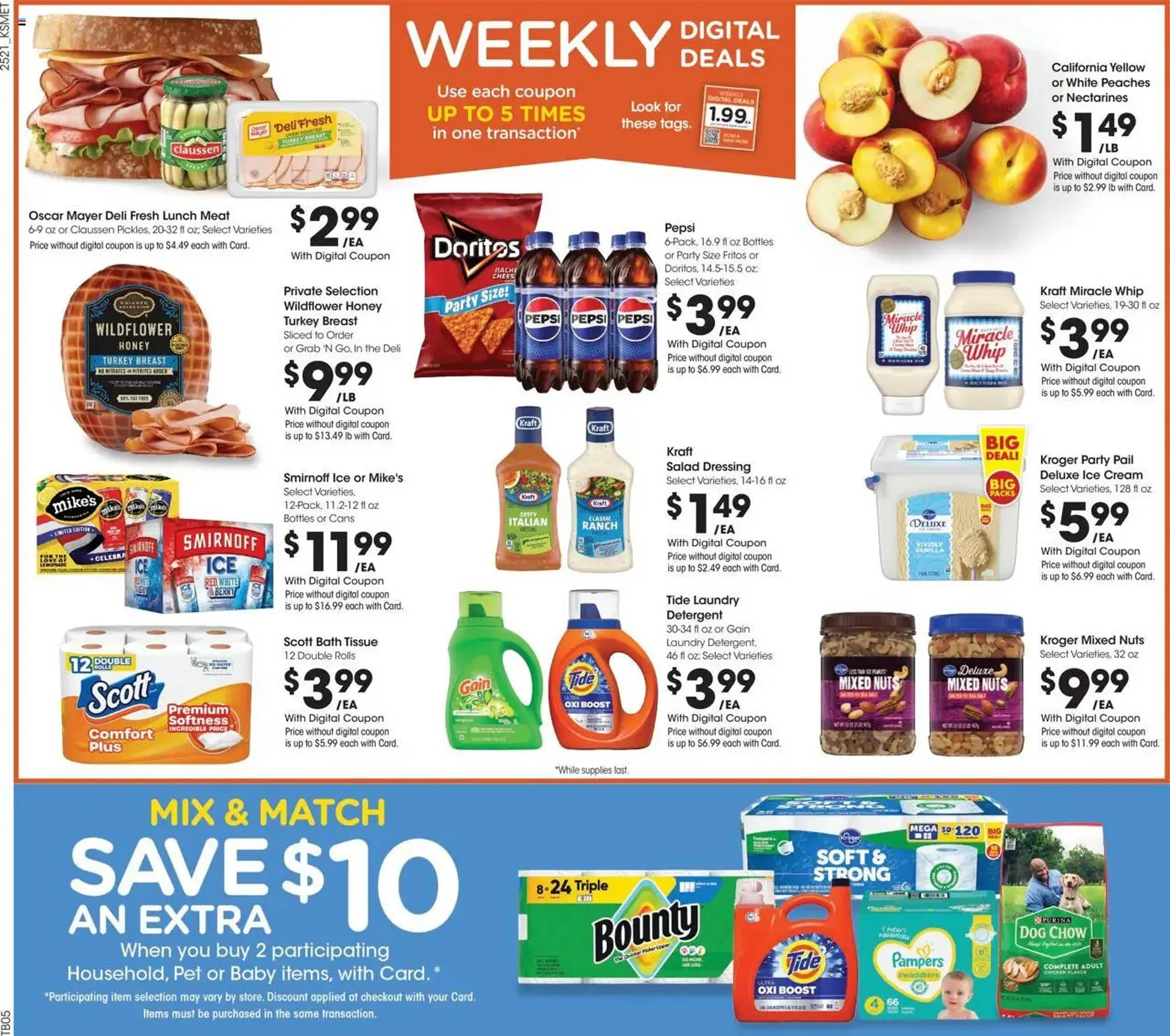 Weekly ad King Soopers Weekly Ad from June 25 to July 1 2025 - Page 2