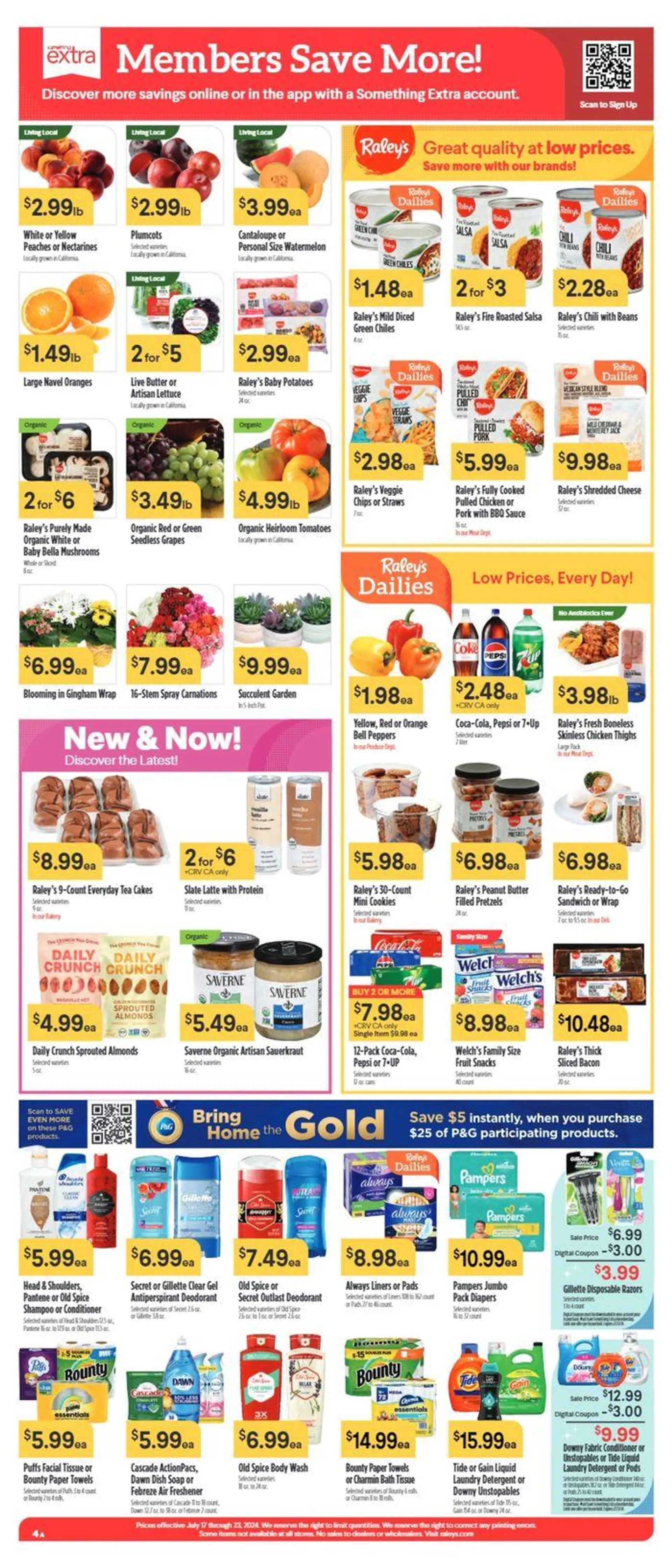 Weekly ad Get Ready For Rewards from July 17 to July 23 2024 - Page 8