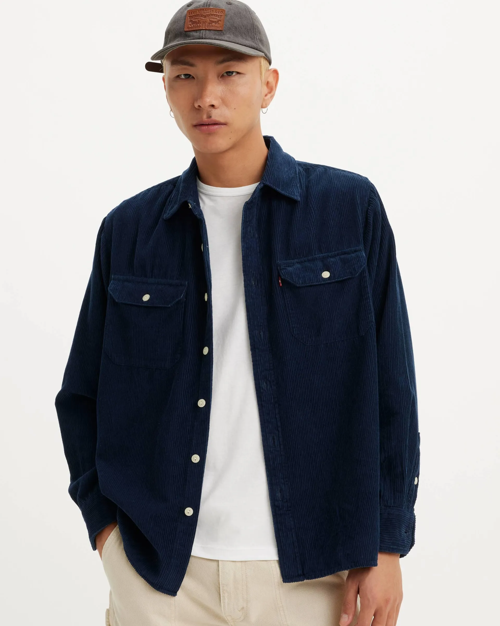 Jackson Worker Corduroy Overshirt