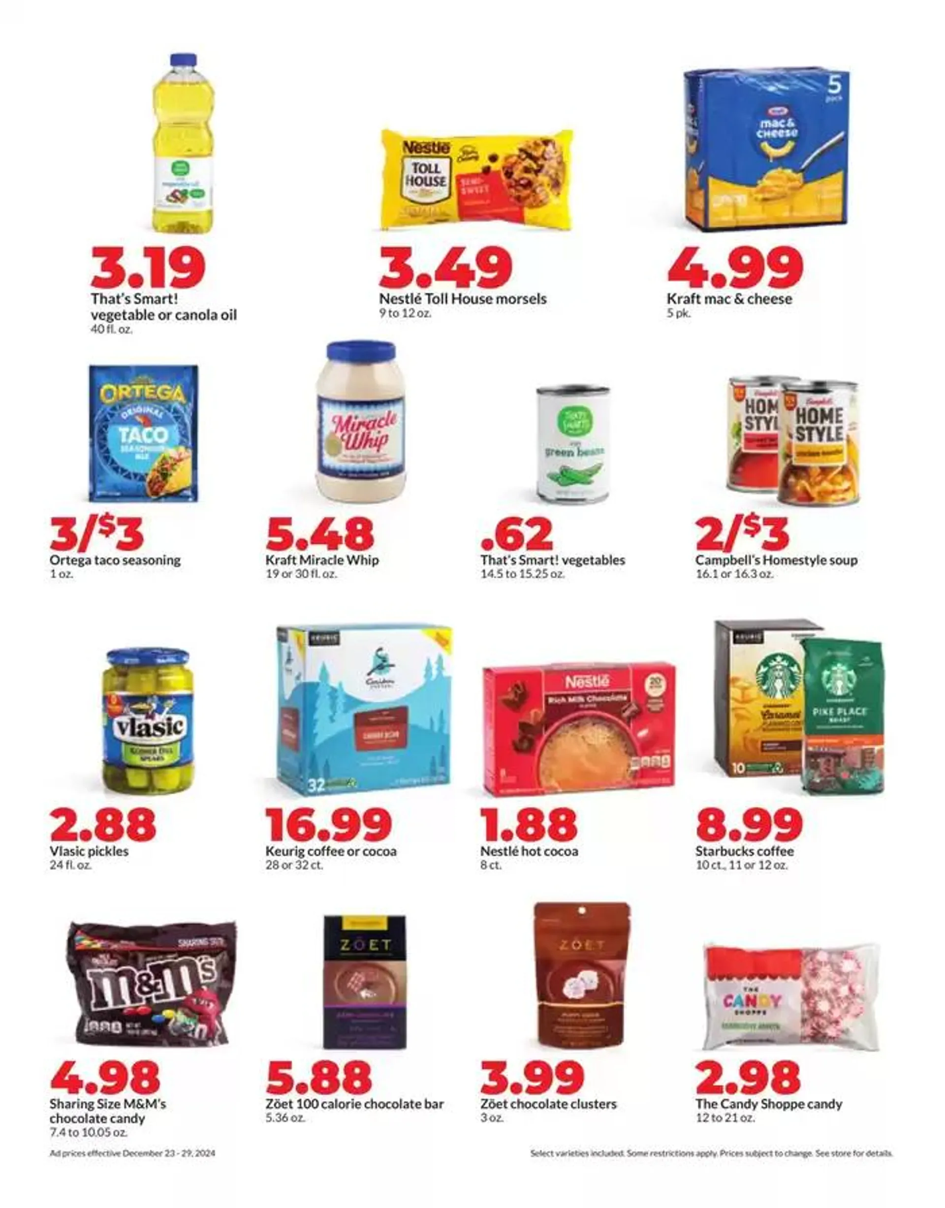 Weekly ad Discover attractive offers from December 23 to December 29 2024 - Page 18