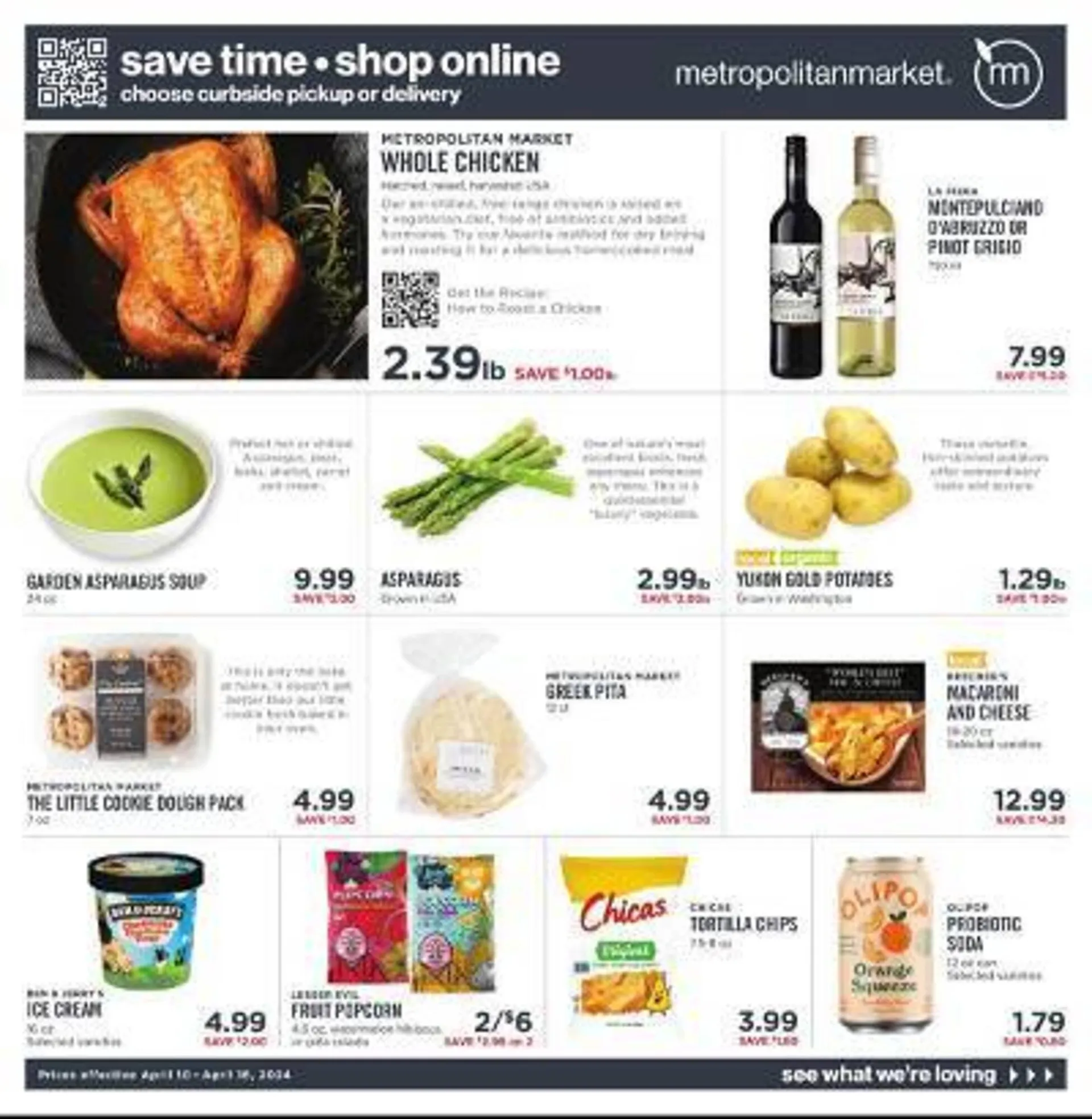 Weekly ad Metropolitan market Weekly Ad from April 10 to April 16 2024 - Page 