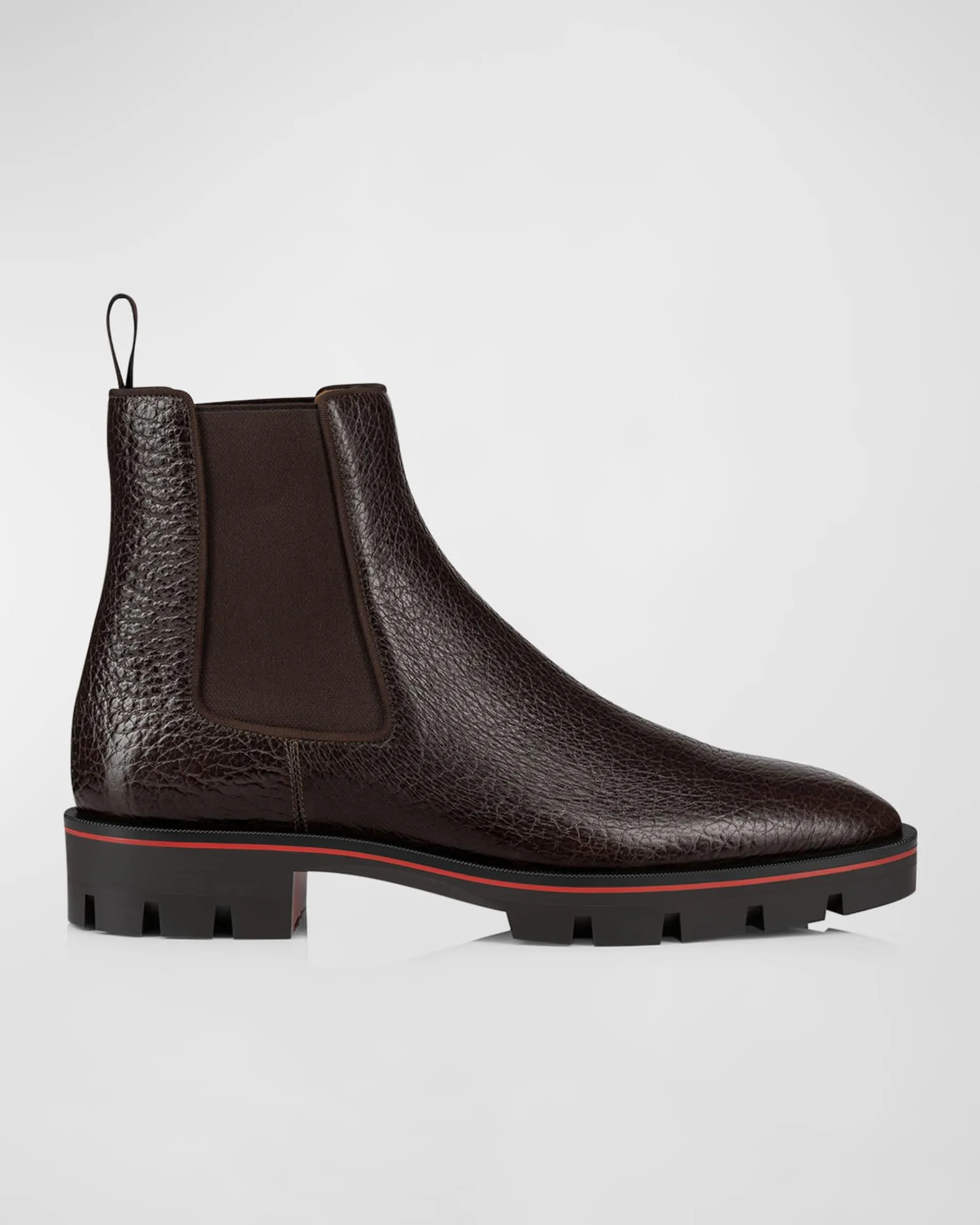 Men's Alpinosol Leather Chelsea Boots