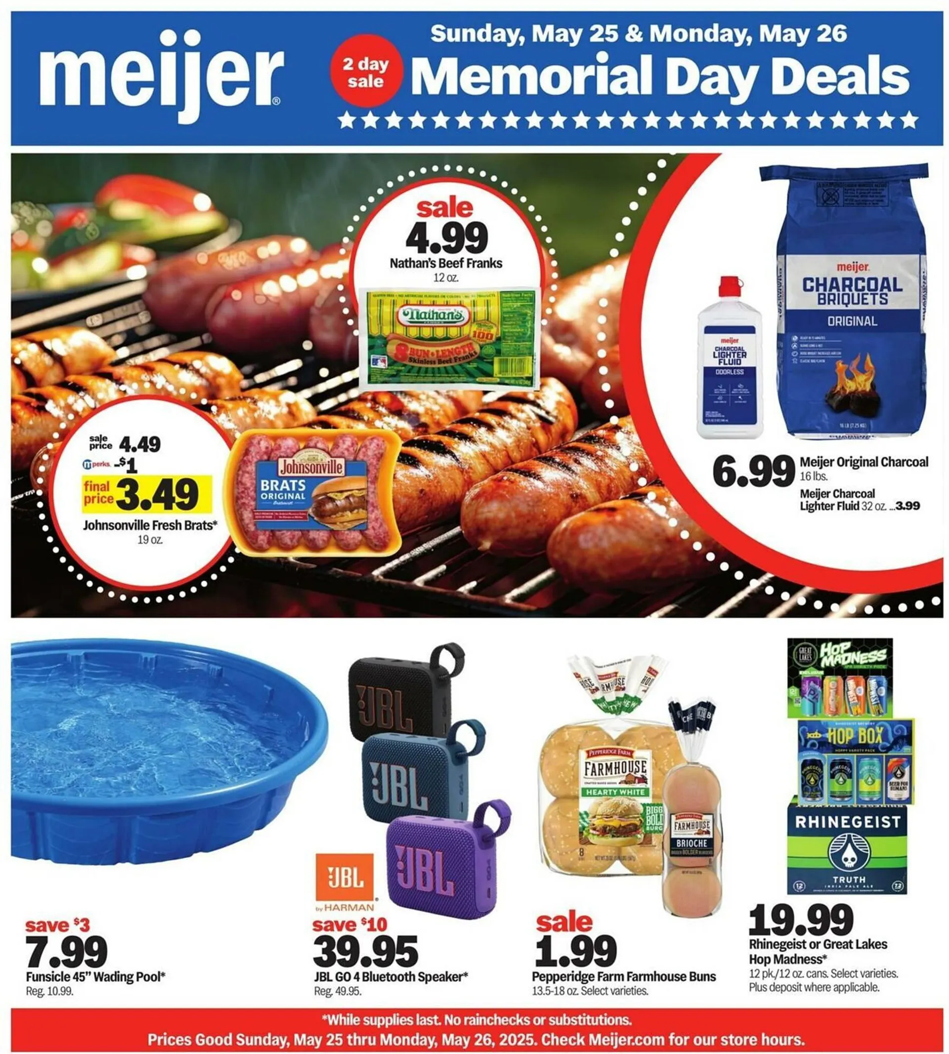 Meijer Weekly Ad - 1