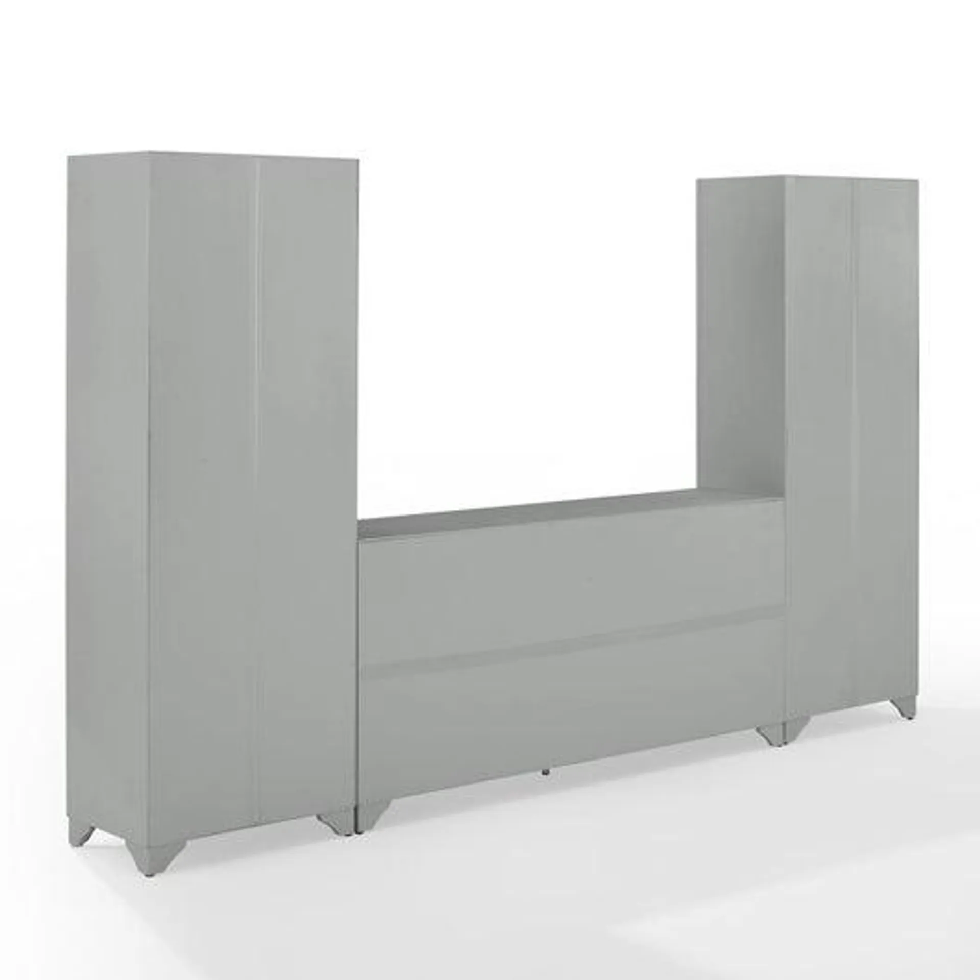 Tara 3-piece Entertainment Center