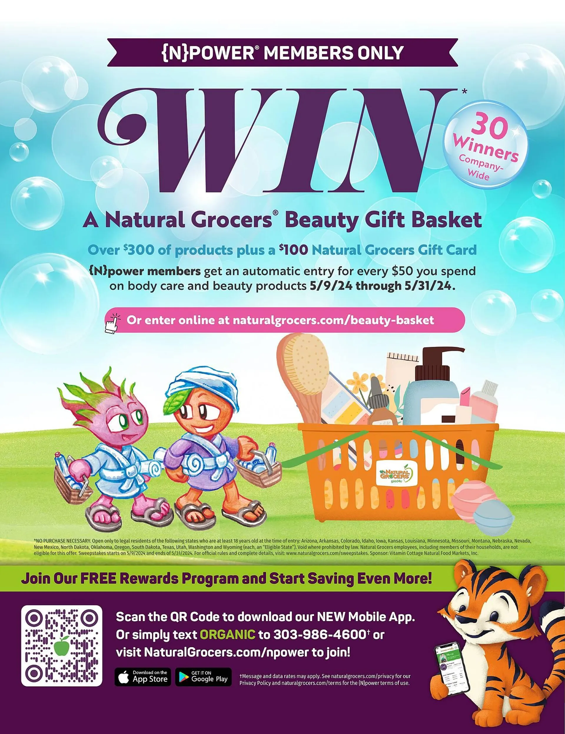 Natural Grocers ad - 1