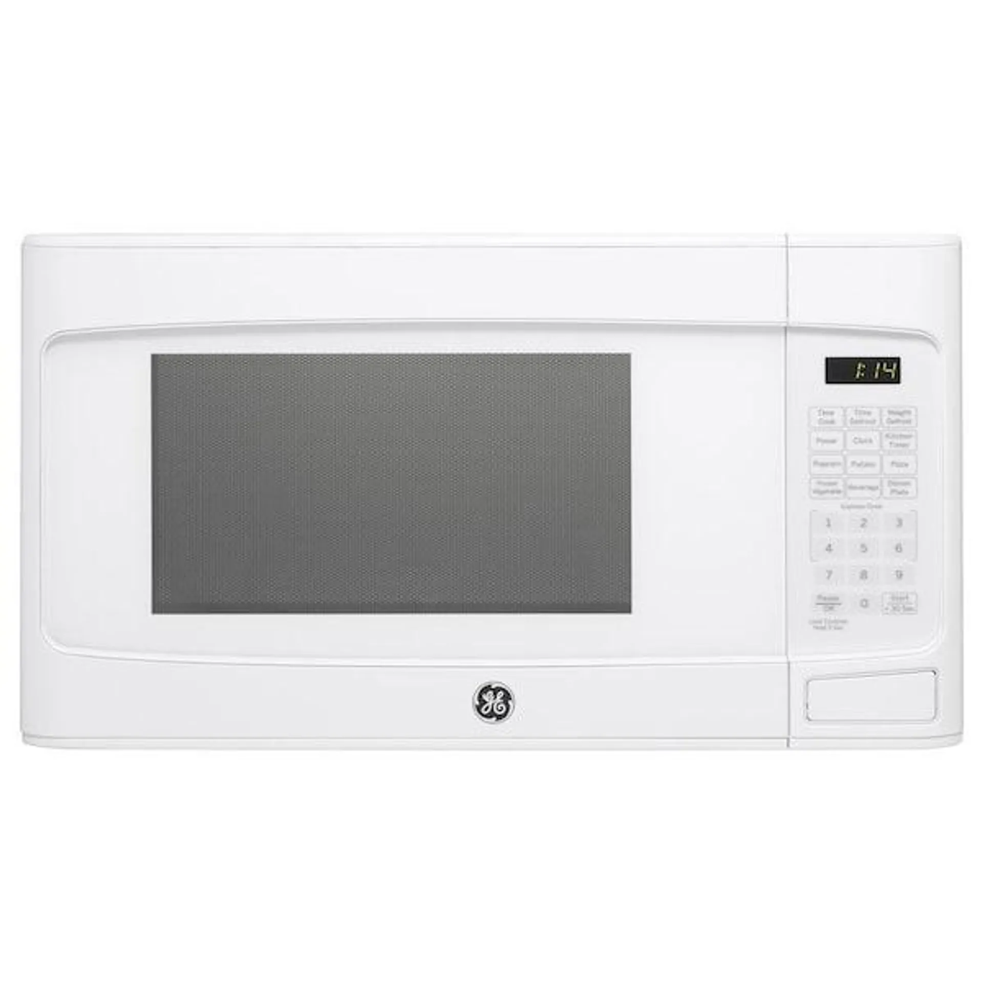 1.1 cu. ft. Countertop Microwave in White