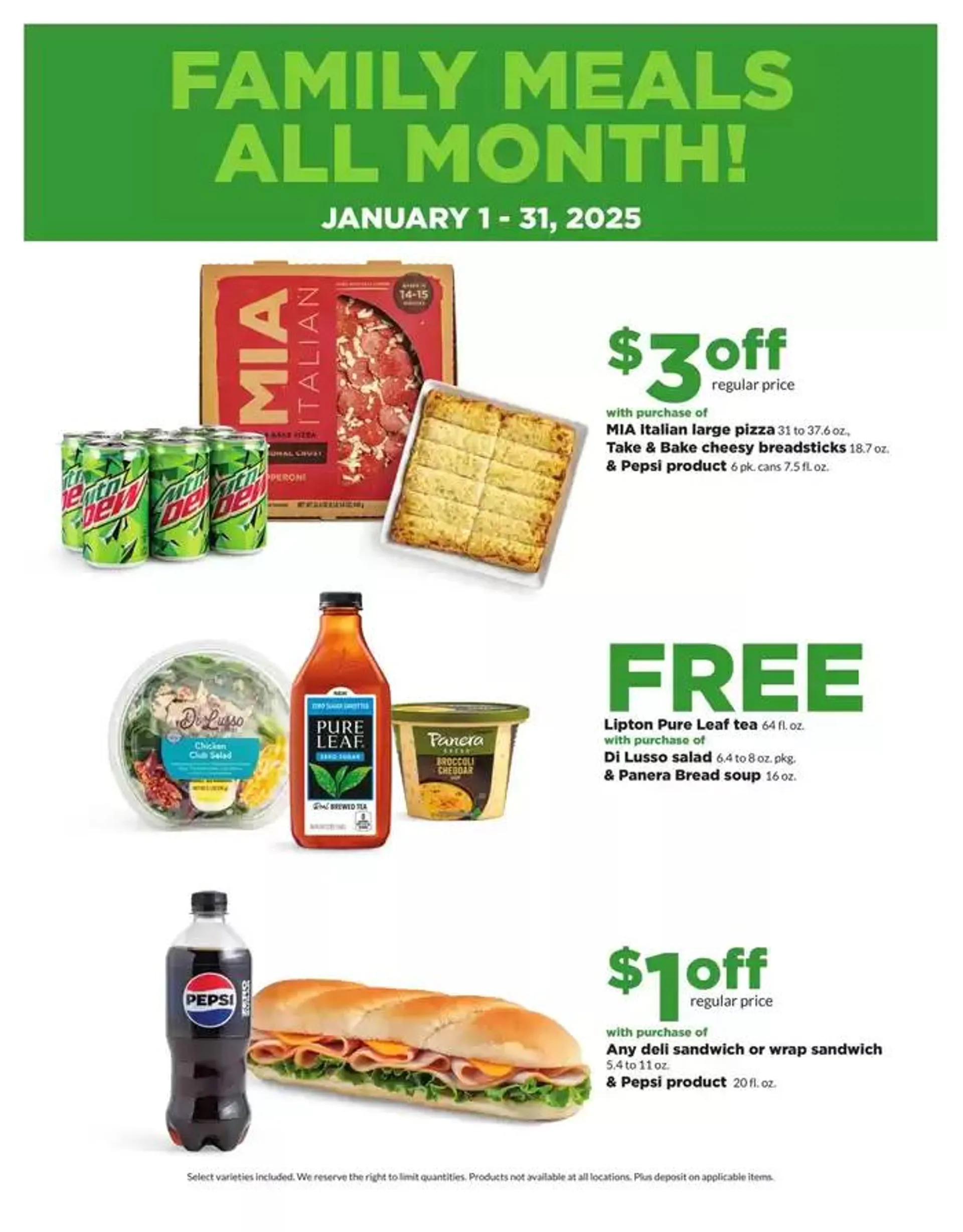 Weekly ad Monthly from January 1 to January 31 2025 - Page 8