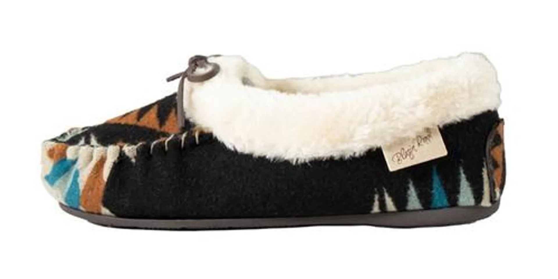 Blazin Roxx Women's Lexi Mocc Slipper - Black Aztec