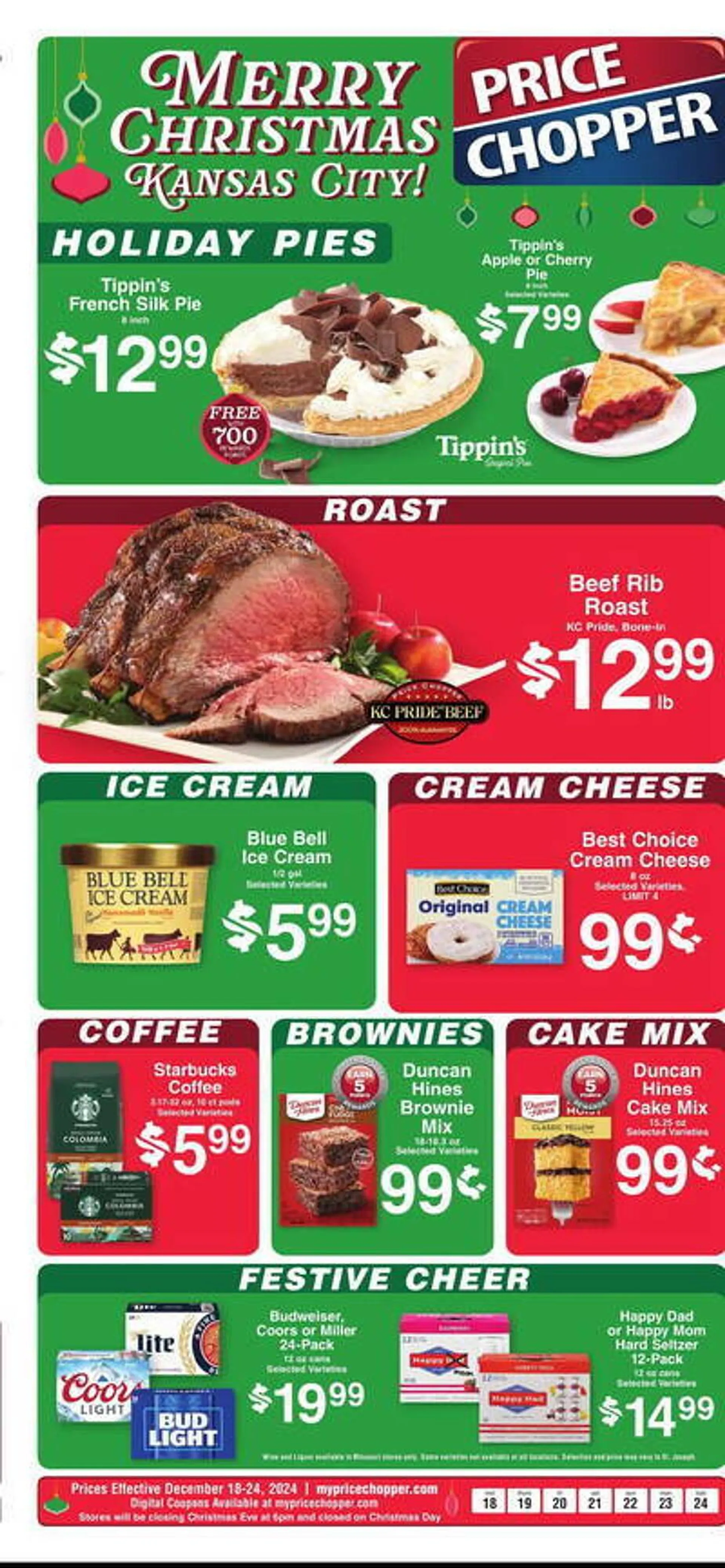 Weekly ad Price Chopper Weekly Ad from December 18 to December 24 2024 - Page 10