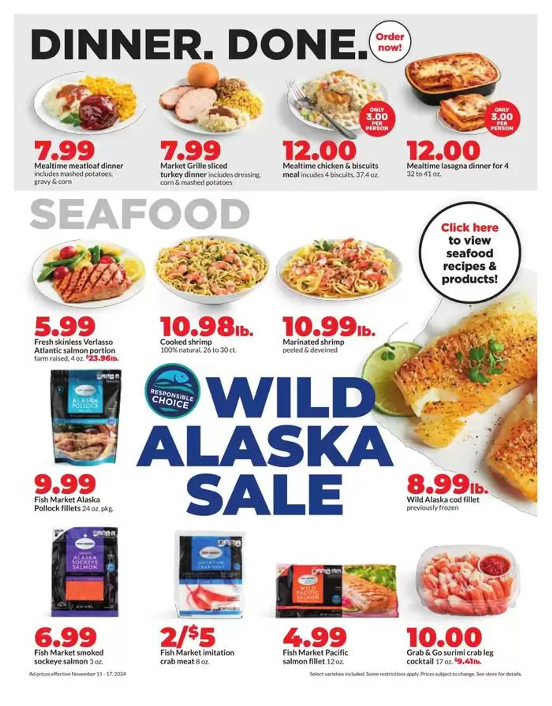 Weekly ad Current bargains and offers from November 11 to November 17 2024 - Page 13